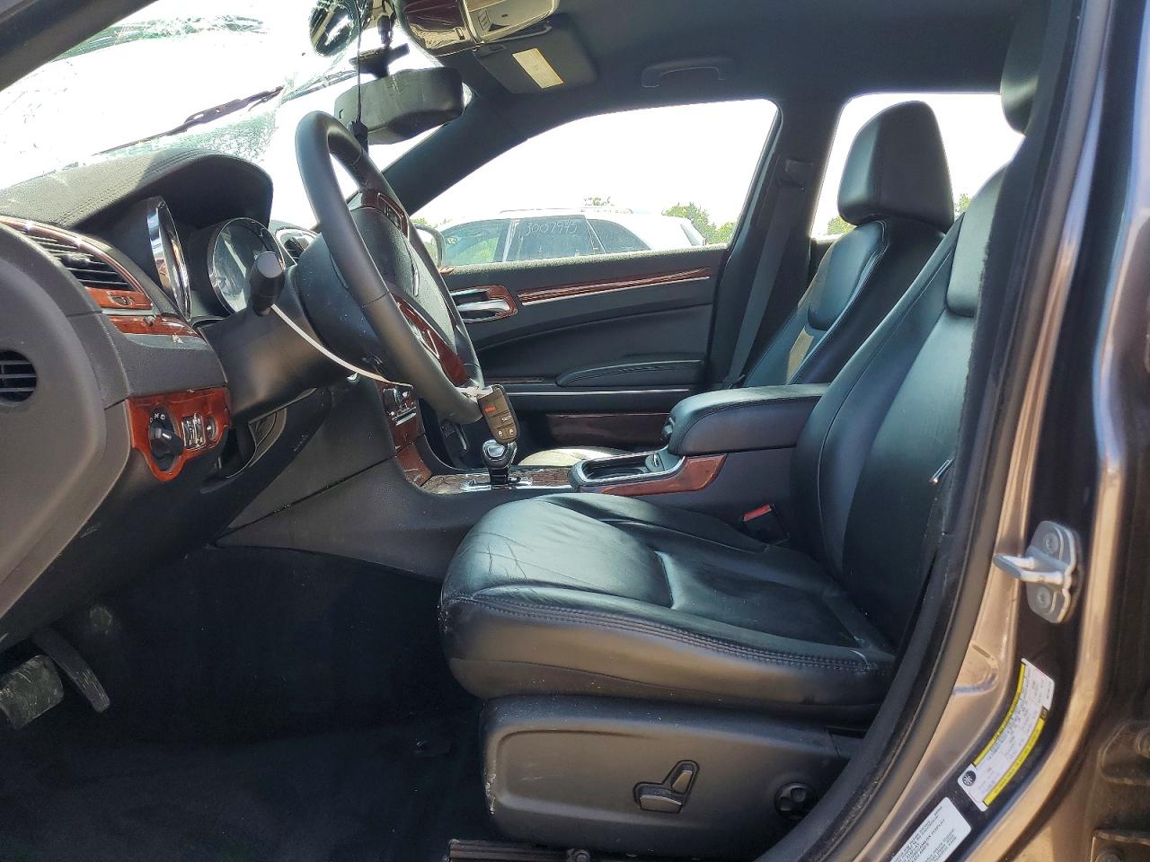 2013 Chrysler 300 Gray vin: 2C3CCAAG0DH732172