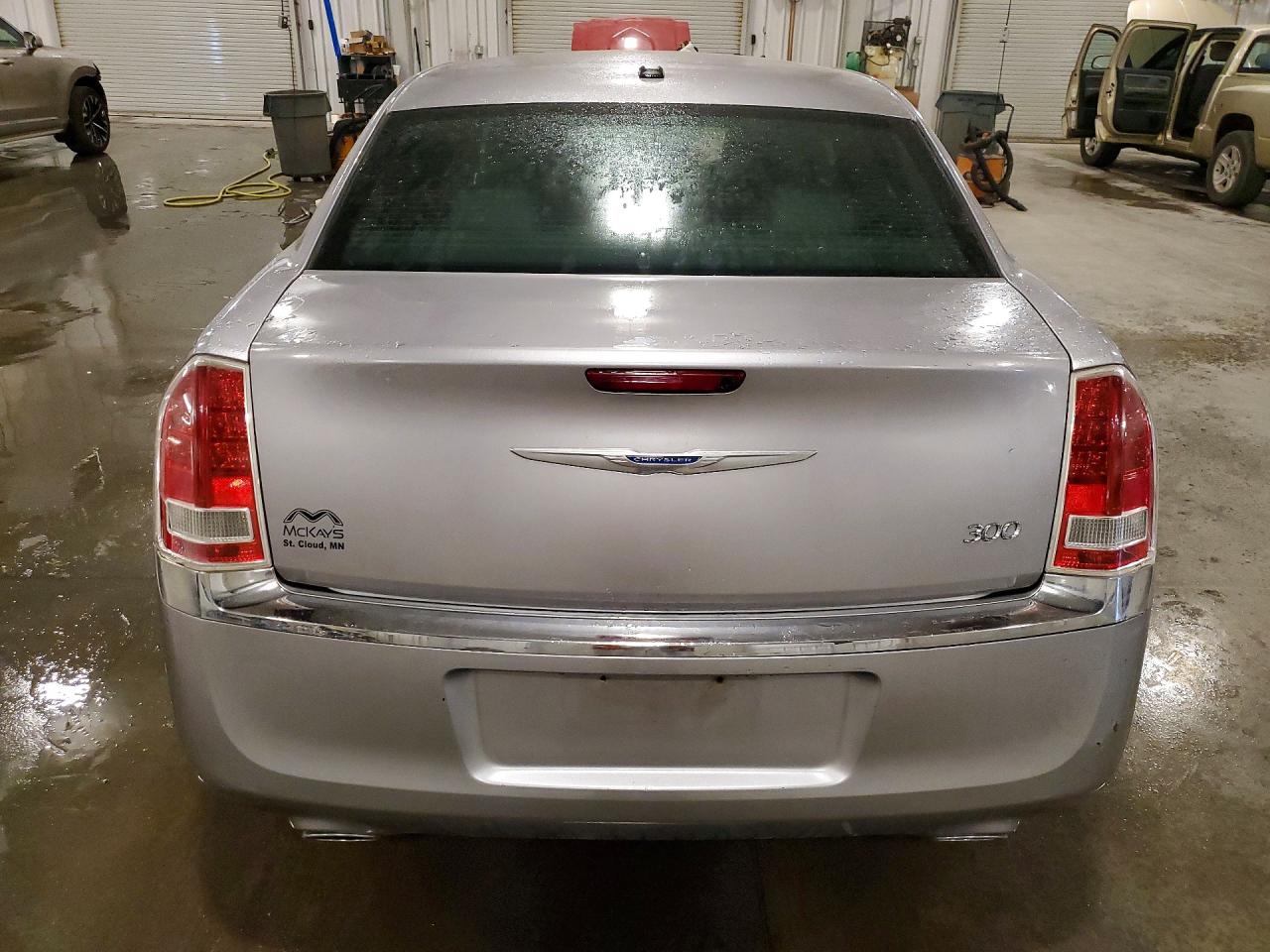 2014 Chrysler 300 Silver vin: 2C3CCAAG0EH121673