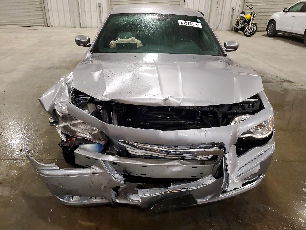 2014 Chrysler 300 Silver vin: 2C3CCAAG0EH121673