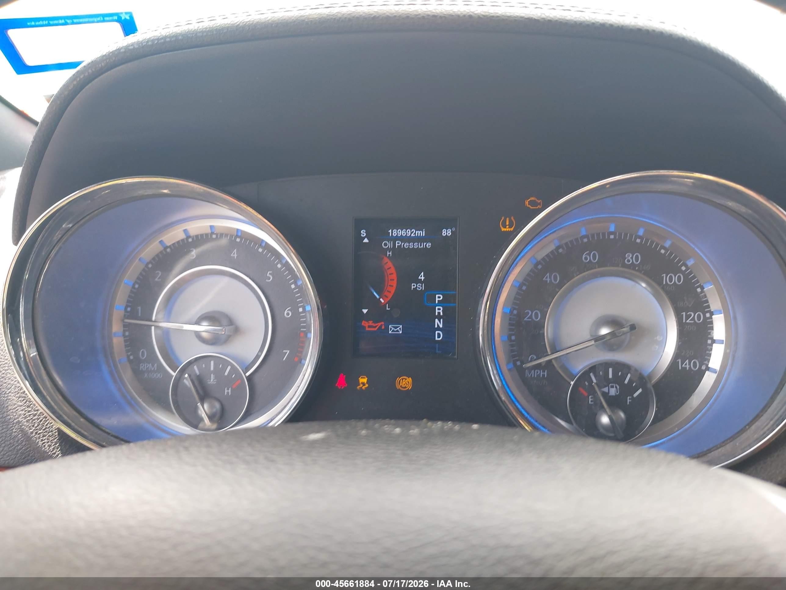 2014 Chrysler 300   Dark Blue vin: 2C3CCAAG0EH181081
