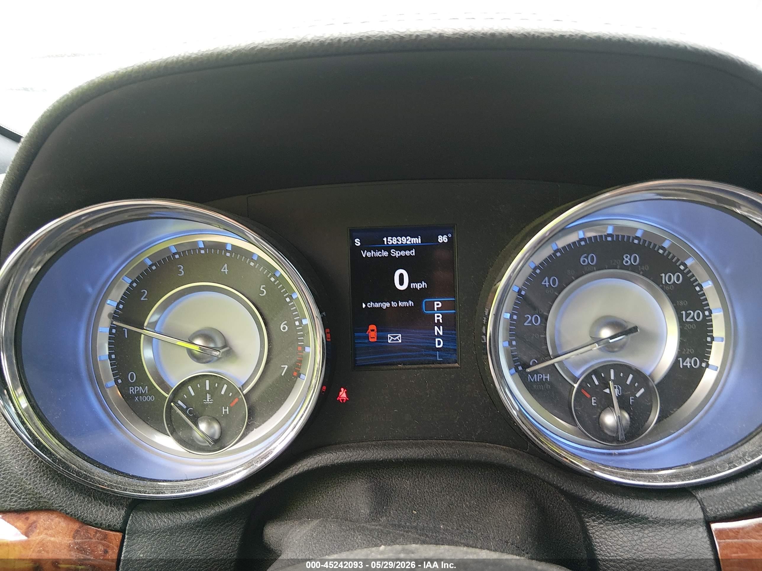 2014 Chrysler 300   Gray vin: 2C3CCAAG0EH182795