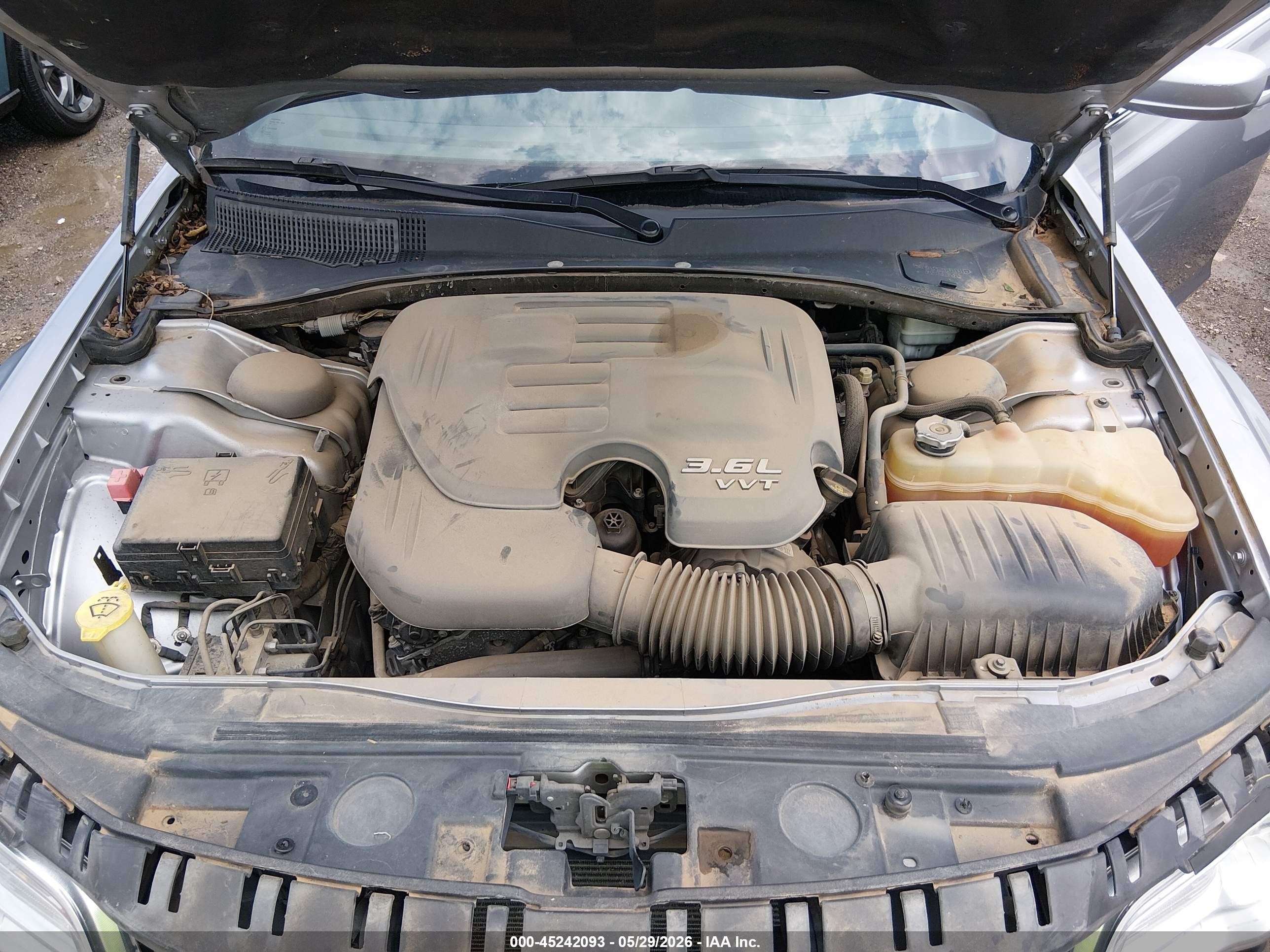 2014 Chrysler 300   Gray vin: 2C3CCAAG0EH182795