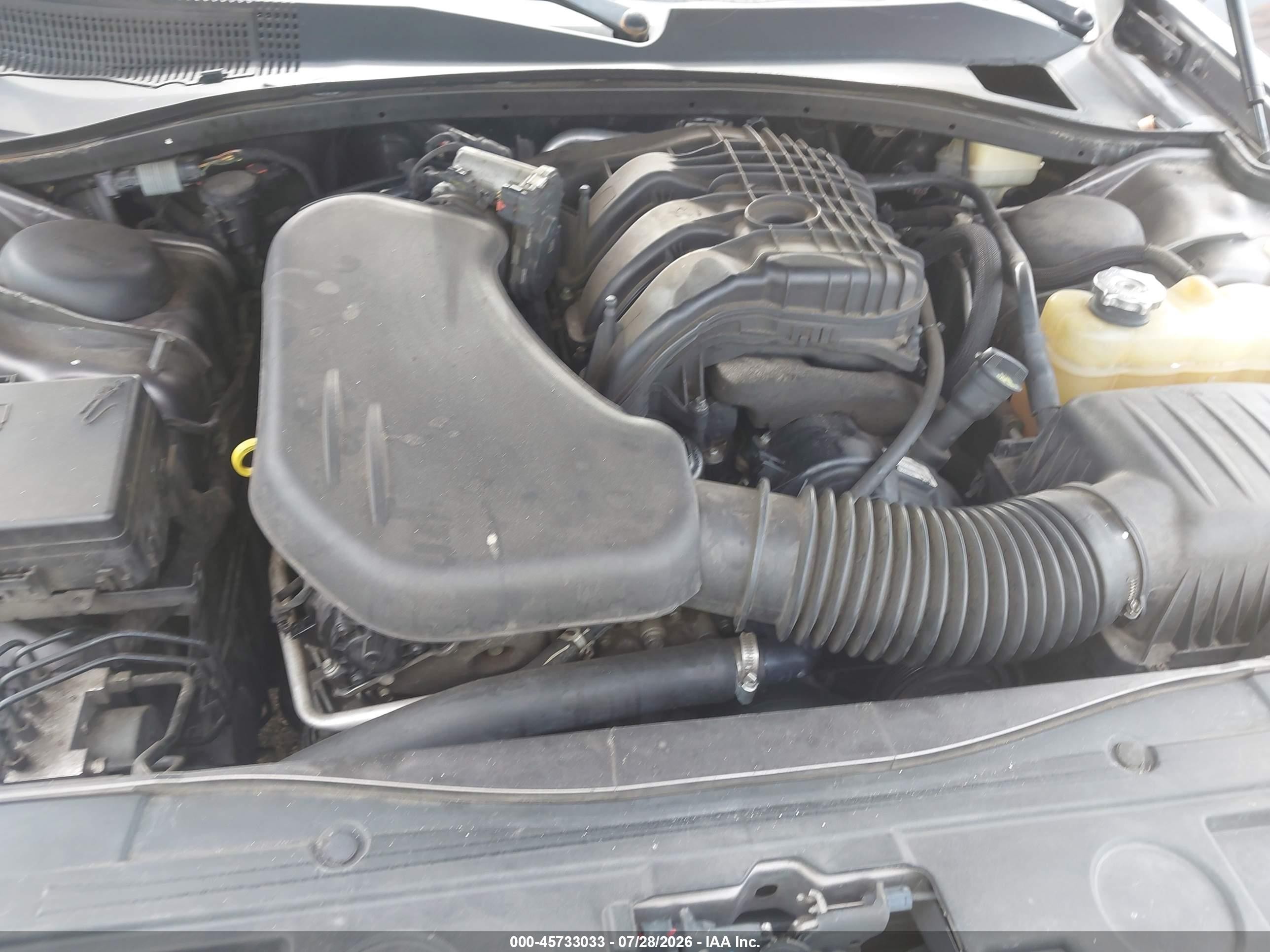 2015 Chrysler 300 Limited Серый vin: 2C3CCAAG0FH853545