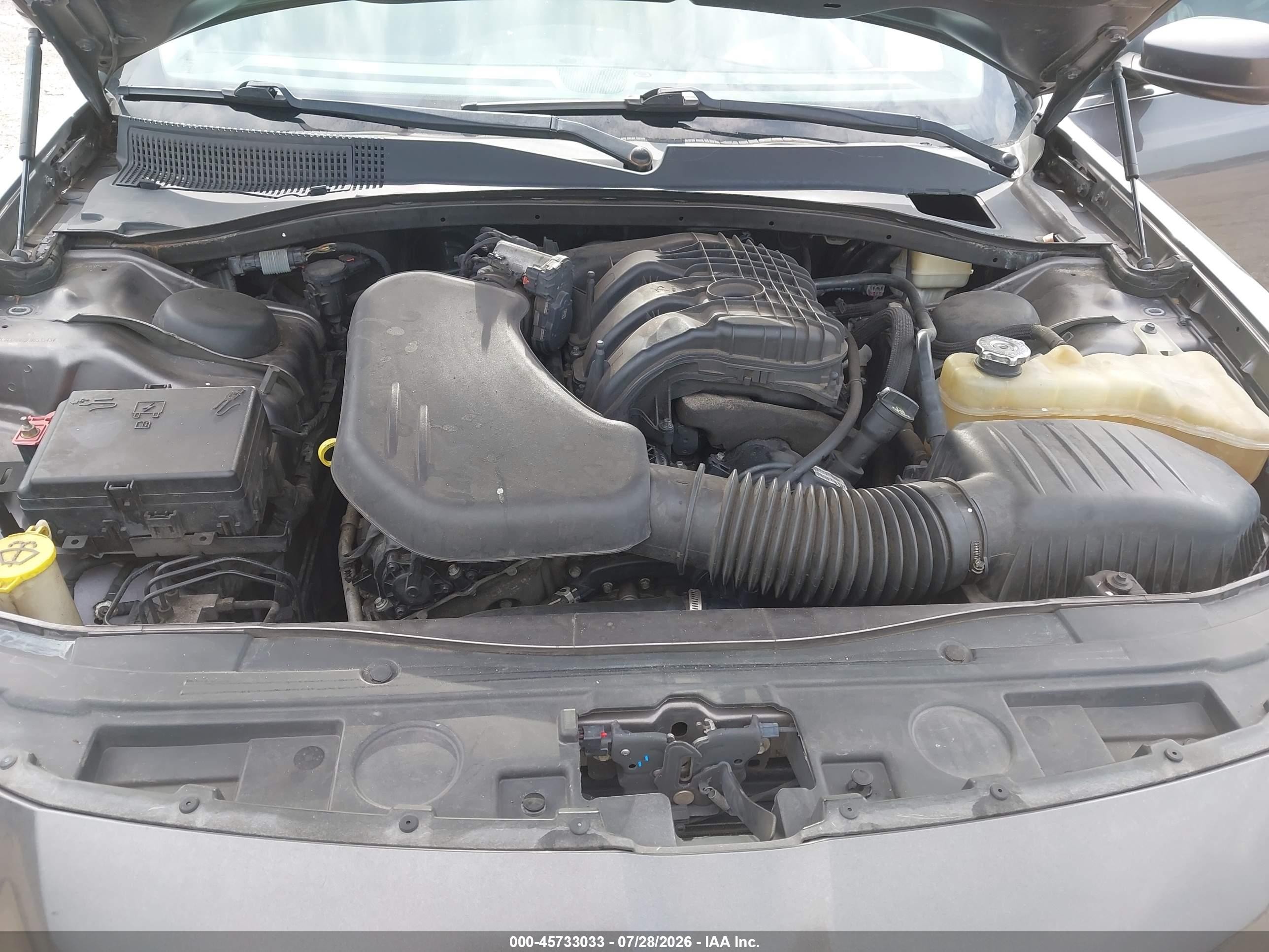 2015 Chrysler 300 Limited Серый vin: 2C3CCAAG0FH853545