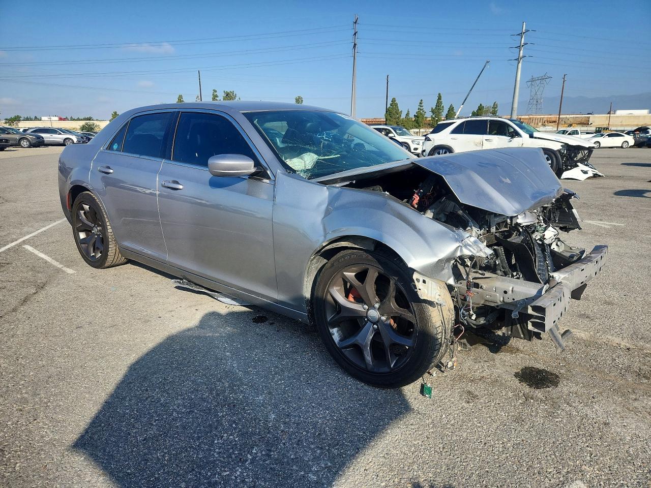 2015 Chrysler 300 Limited Silver vin: 2C3CCAAG0FH904087