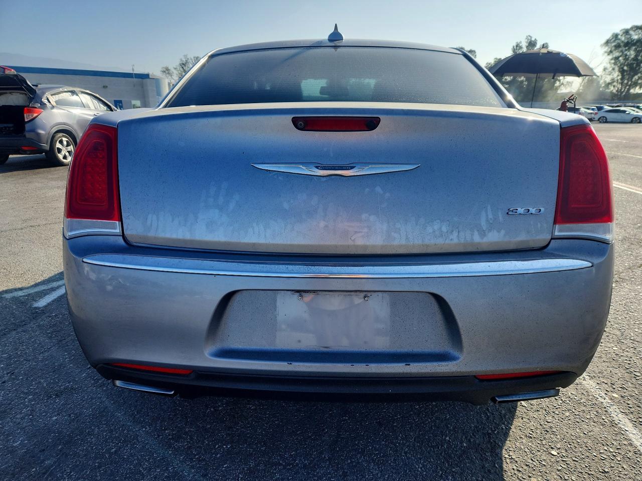 2015 Chrysler 300 Limited Silver vin: 2C3CCAAG0FH904087