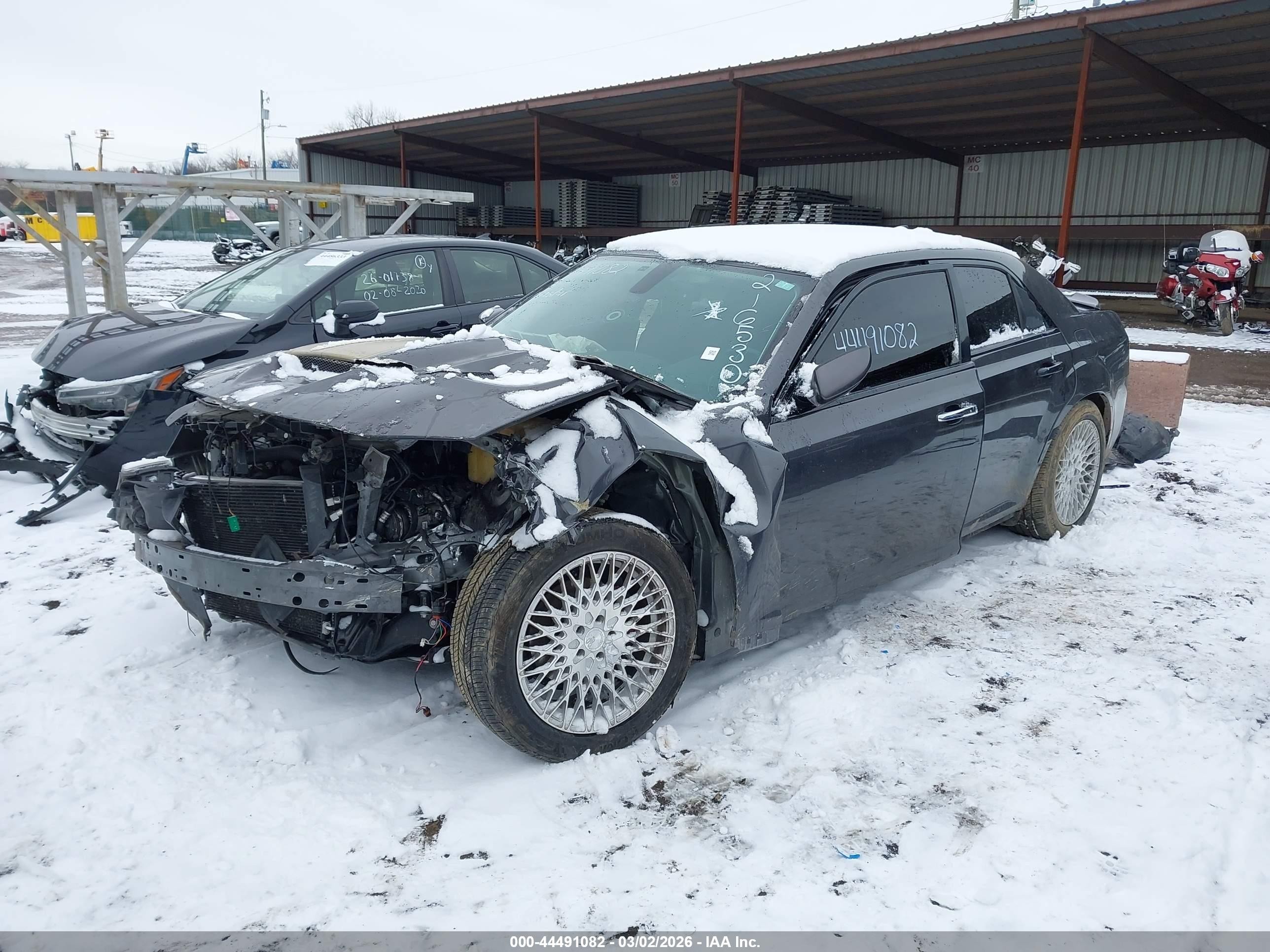 2016 Chrysler 300 Limited Gray vin: 2C3CCAAG0GH216530