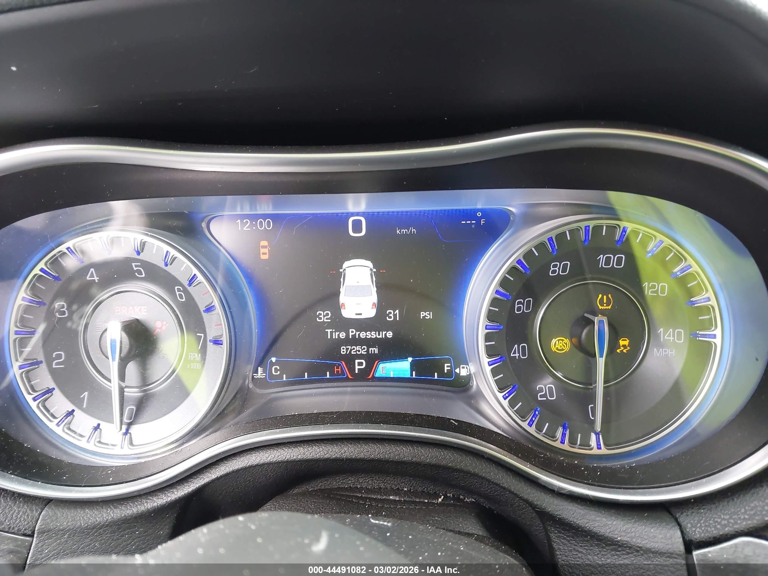 2016 Chrysler 300 Limited Gray vin: 2C3CCAAG0GH216530