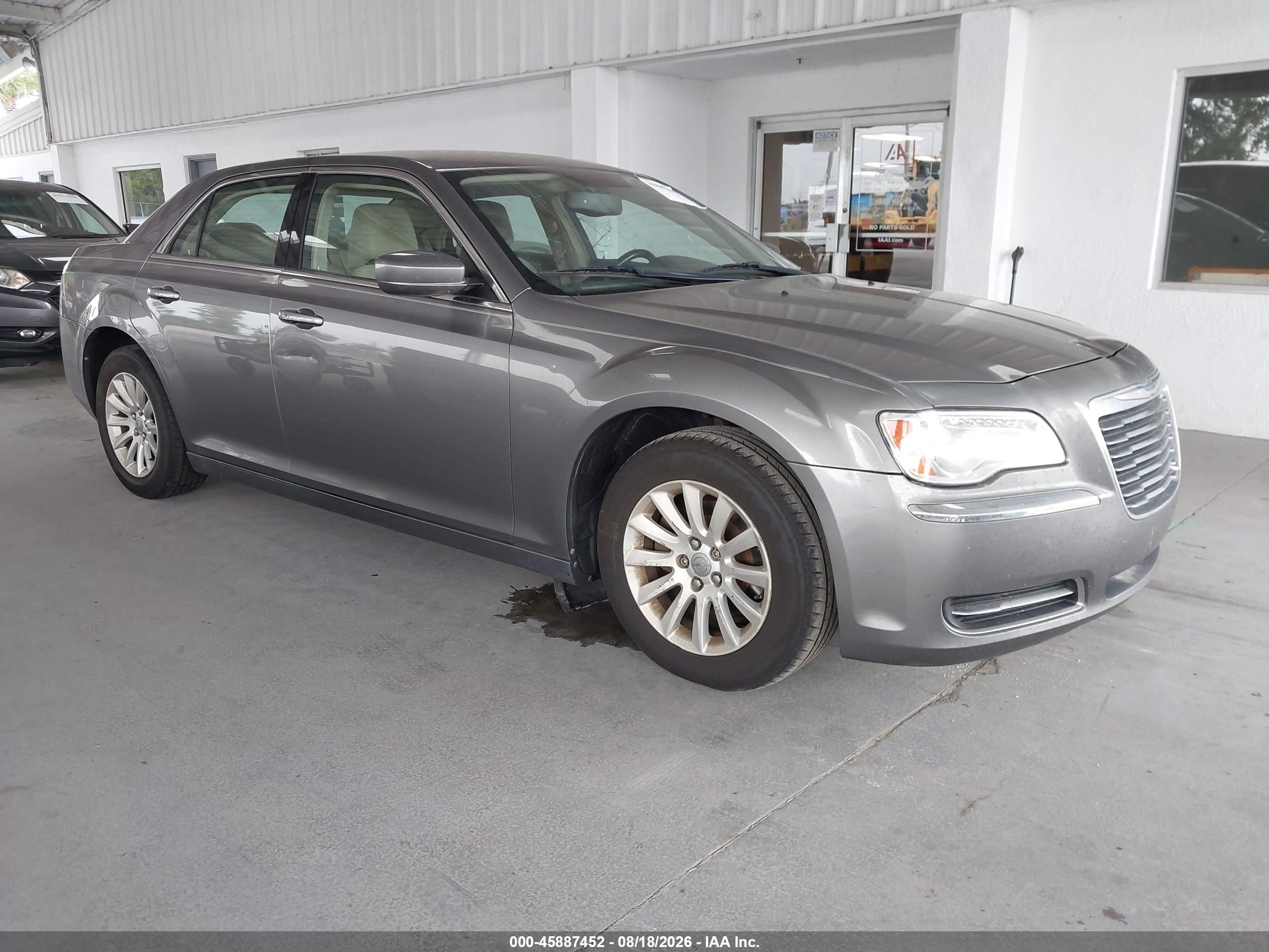 2012 Chrysler 300   Gray vin: 2C3CCAAG1CH138463