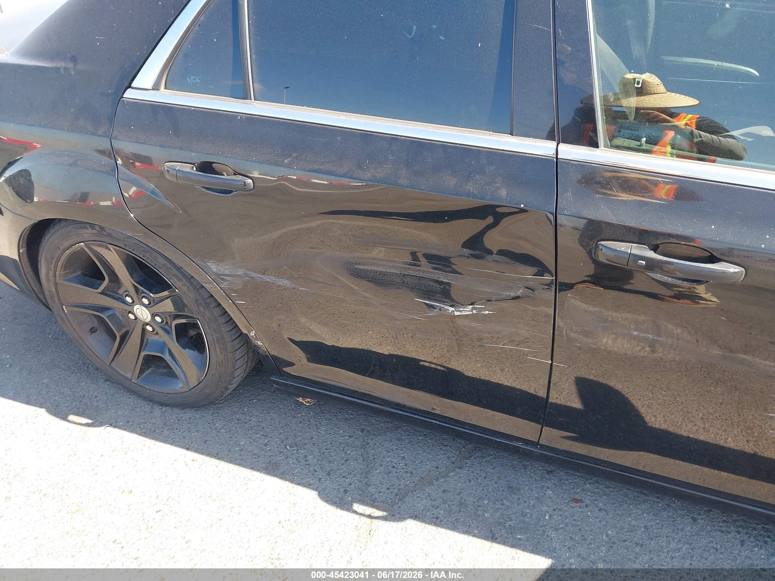 2012 Chrysler 300   Black vin: 2C3CCAAG1CH165579