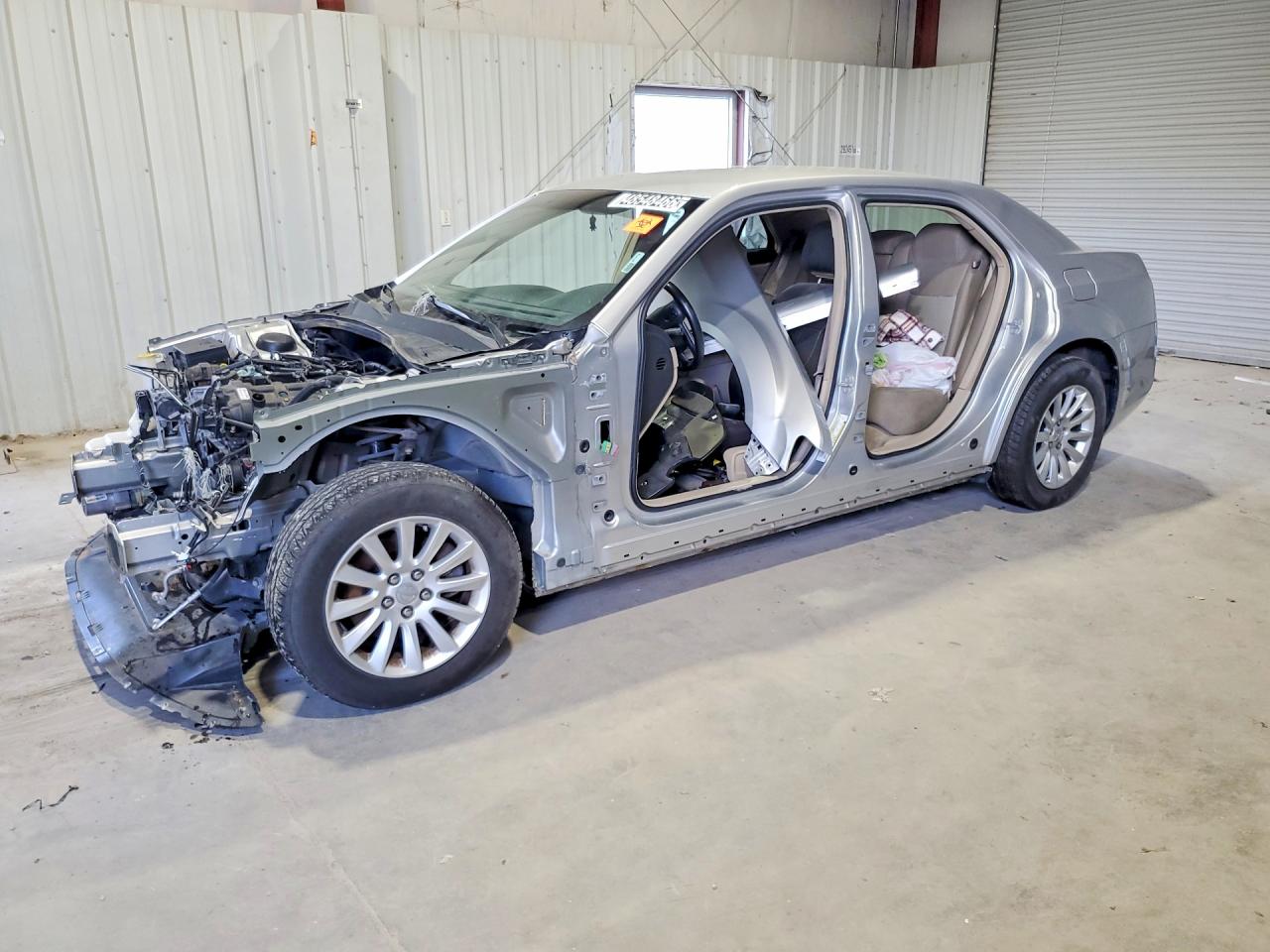 2012 Chrysler 300 Silver vin: 2C3CCAAG1CH289268