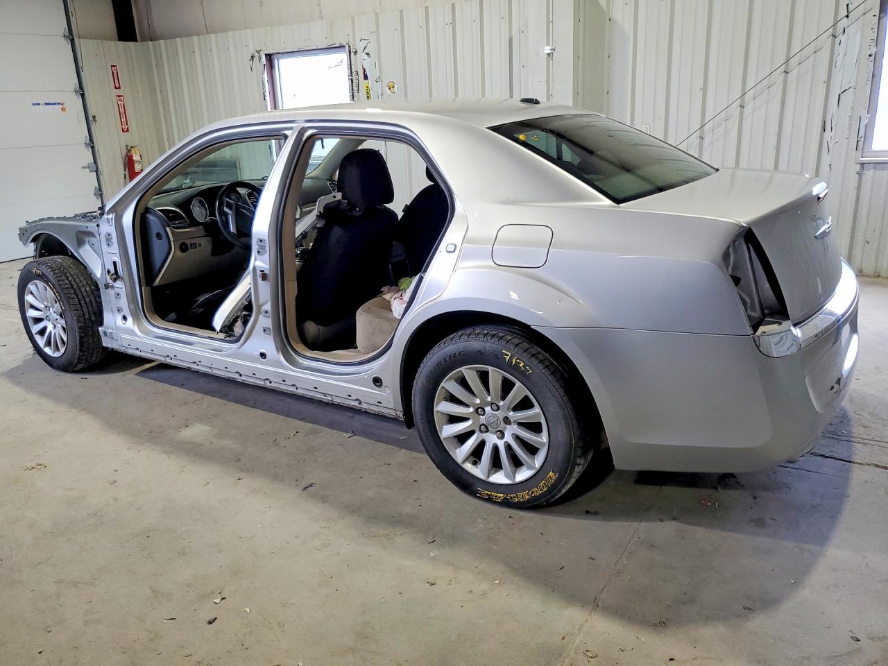 2012 Chrysler 300 Silver vin: 2C3CCAAG1CH289268