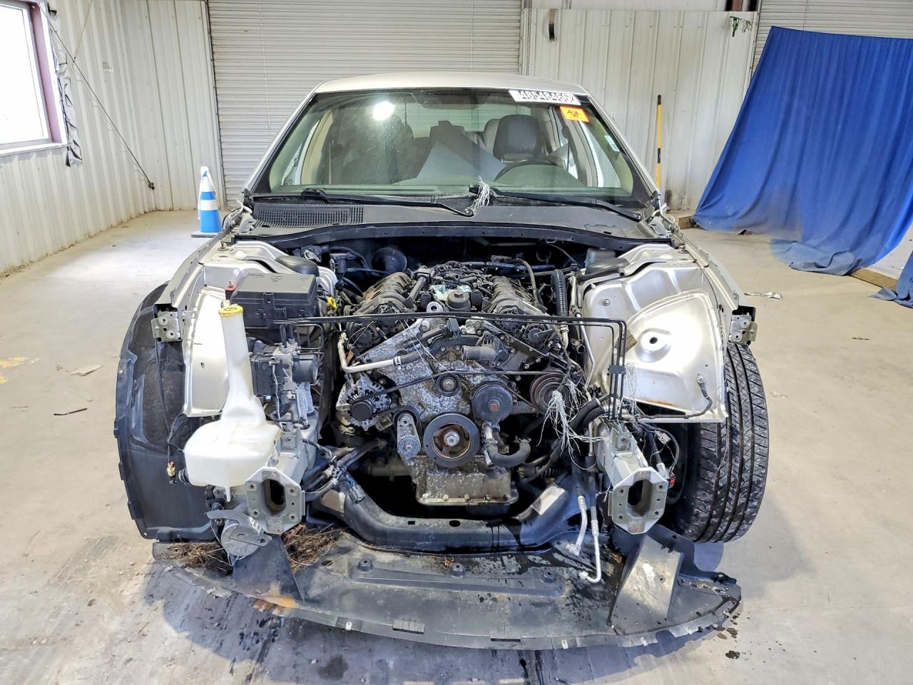 2012 Chrysler 300 Silver vin: 2C3CCAAG1CH289268