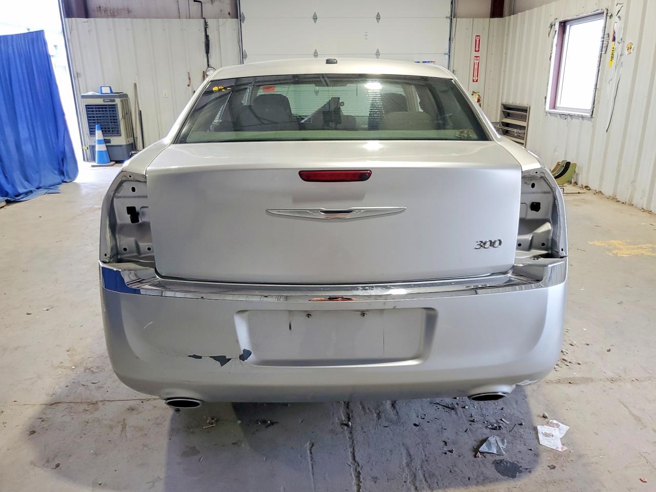 2012 Chrysler 300 Silver vin: 2C3CCAAG1CH289268