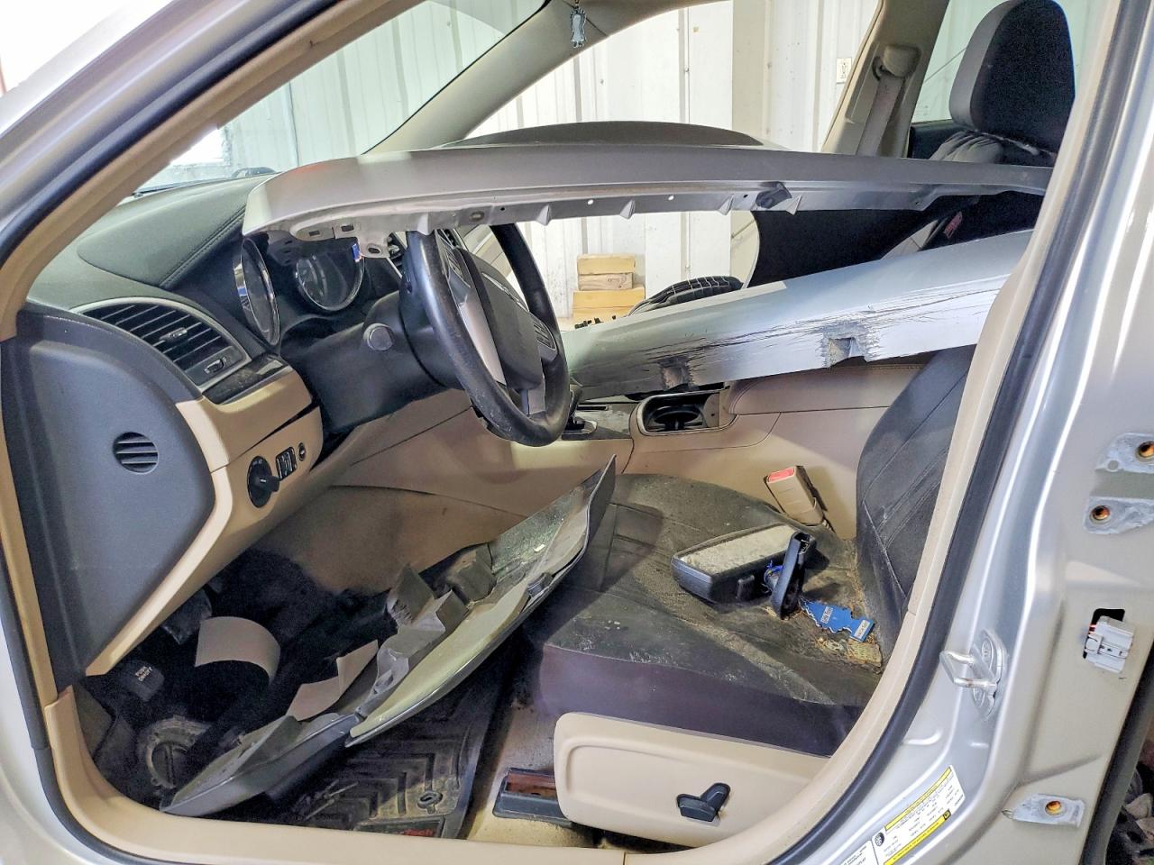 2012 Chrysler 300 Silver vin: 2C3CCAAG1CH289268