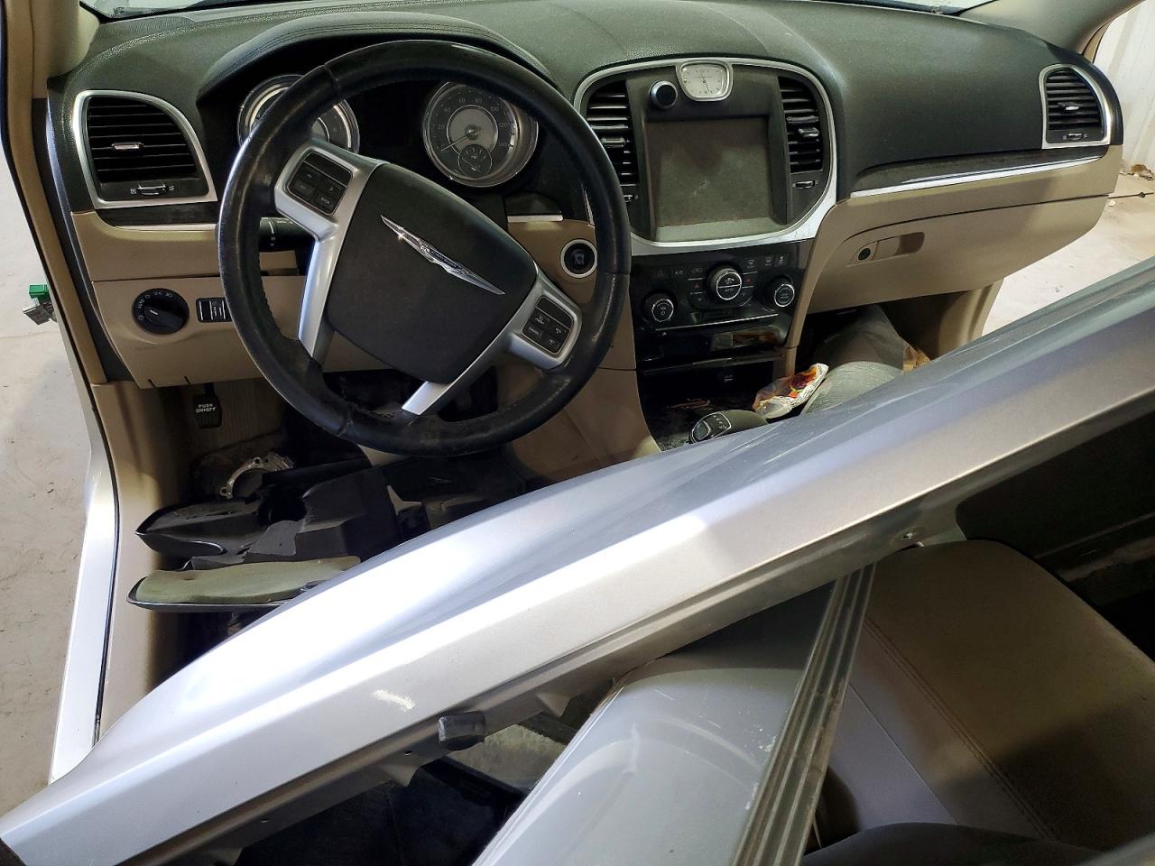 2012 Chrysler 300 Silver vin: 2C3CCAAG1CH289268