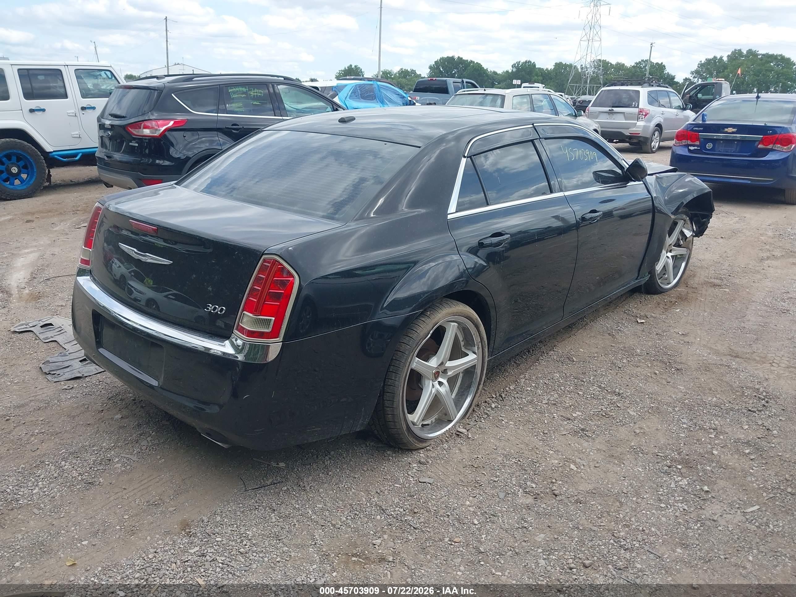 2013 Chrysler 300 Motown Черный vin: 2C3CCAAG1DH504438