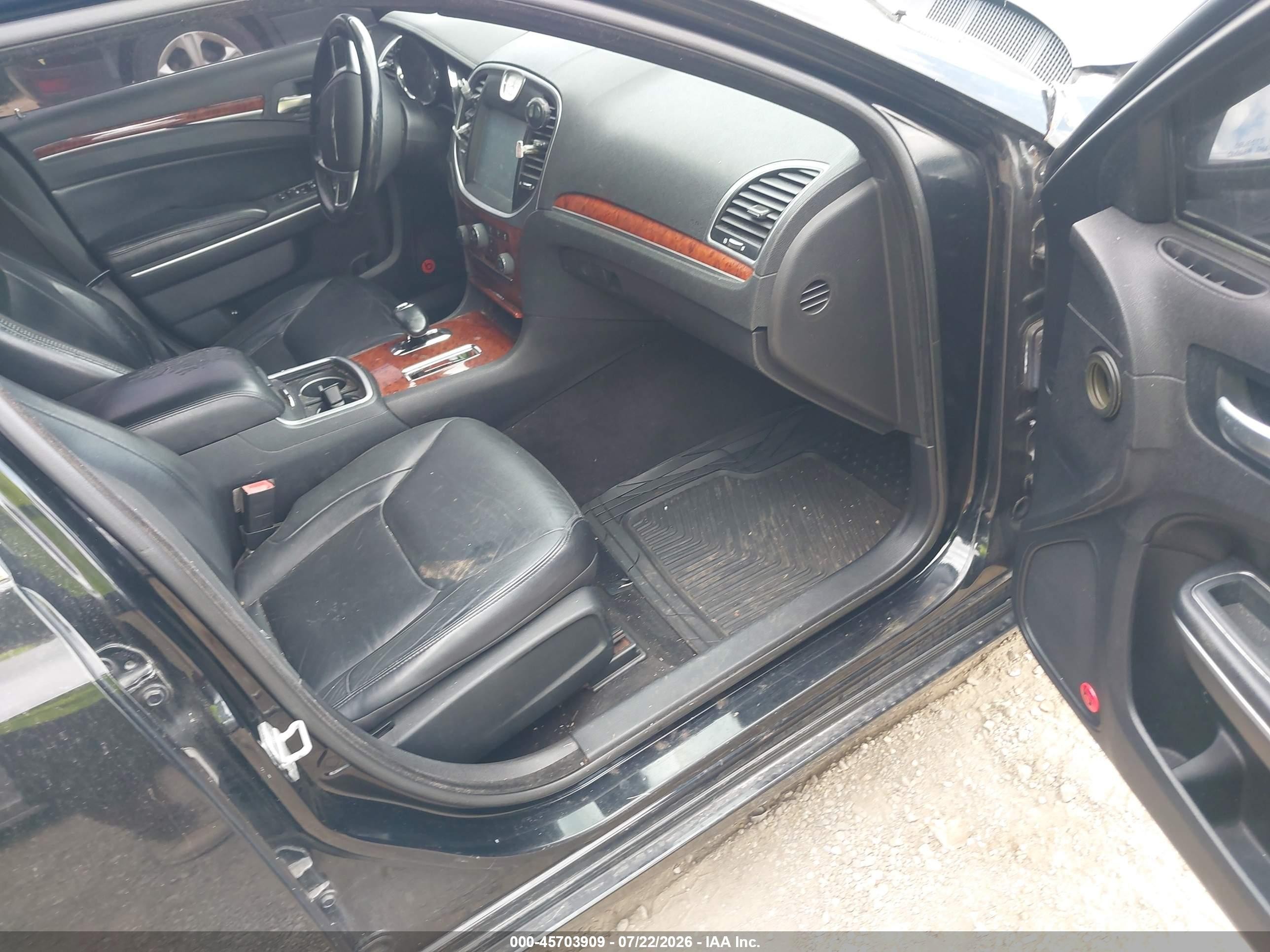2013 Chrysler 300 Motown Черный vin: 2C3CCAAG1DH504438