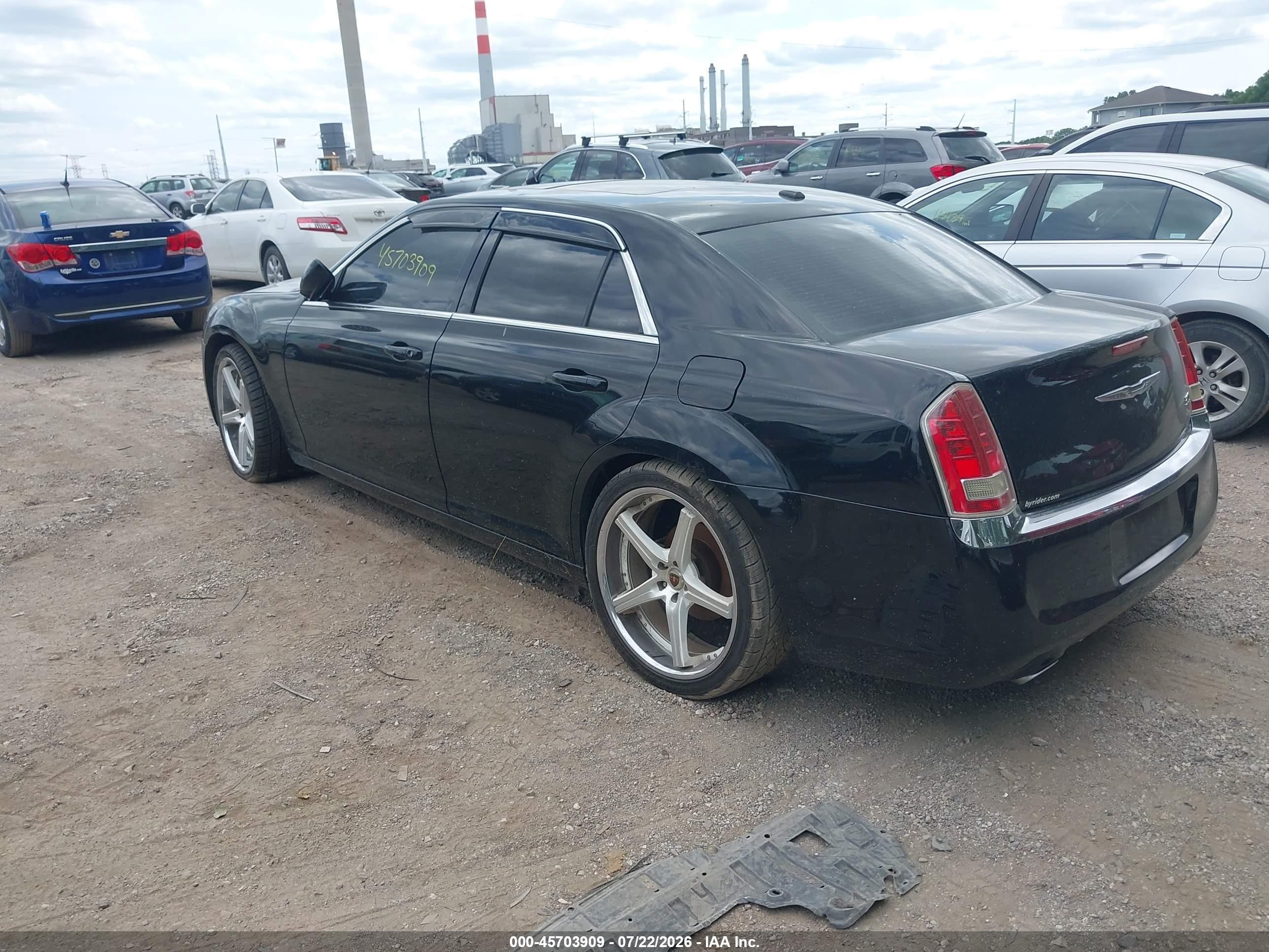2013 Chrysler 300 Motown Черный vin: 2C3CCAAG1DH504438
