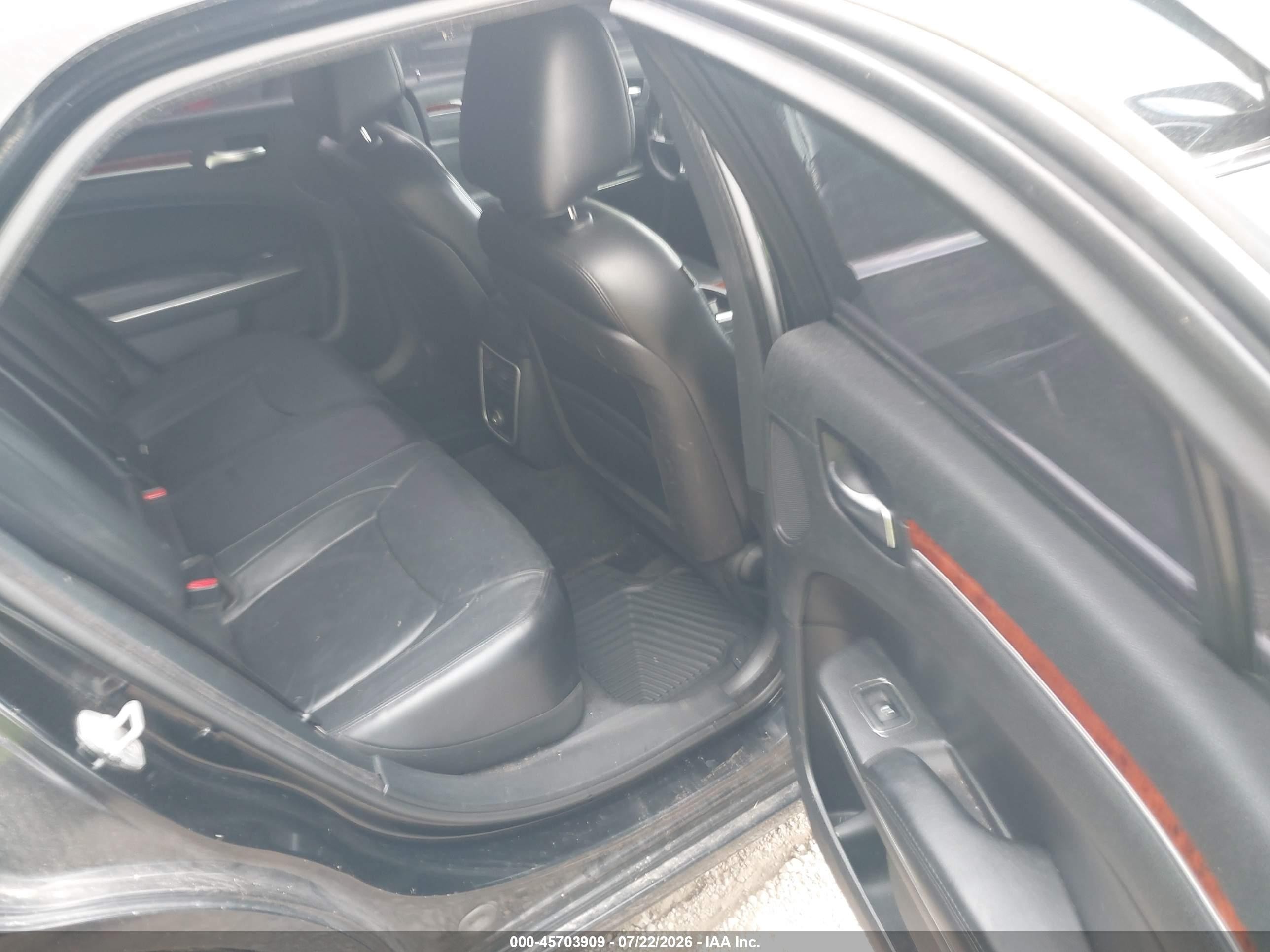 2013 Chrysler 300 Motown Черный vin: 2C3CCAAG1DH504438
