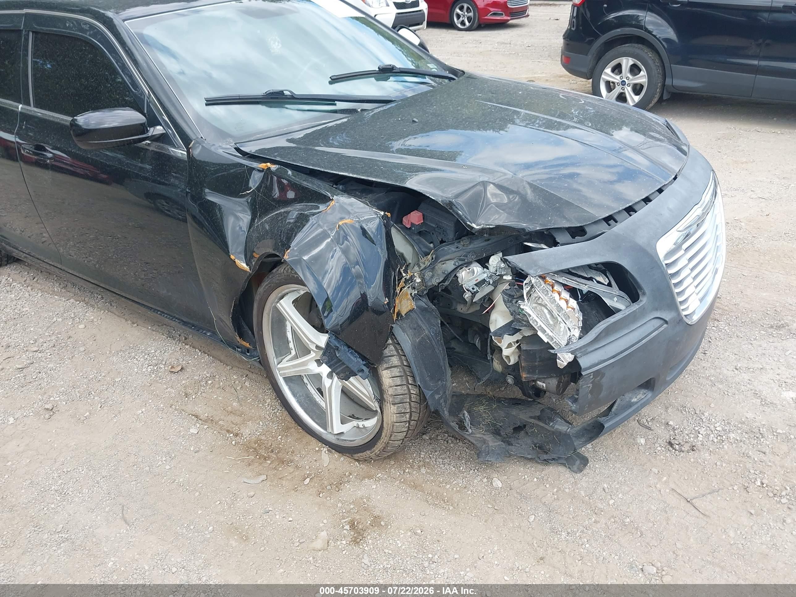 2013 Chrysler 300 Motown Черный vin: 2C3CCAAG1DH504438