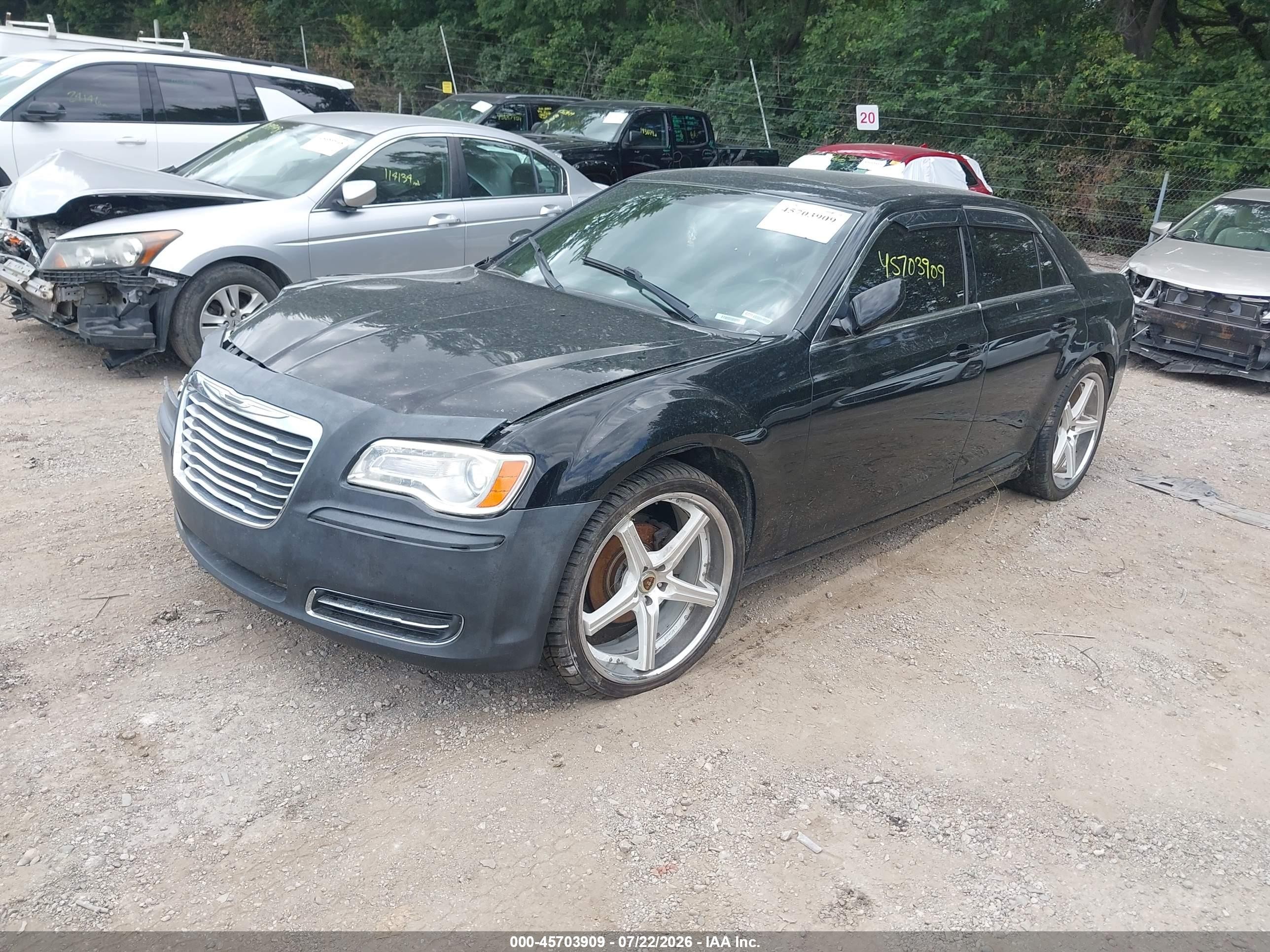 2013 Chrysler 300 Motown Черный vin: 2C3CCAAG1DH504438