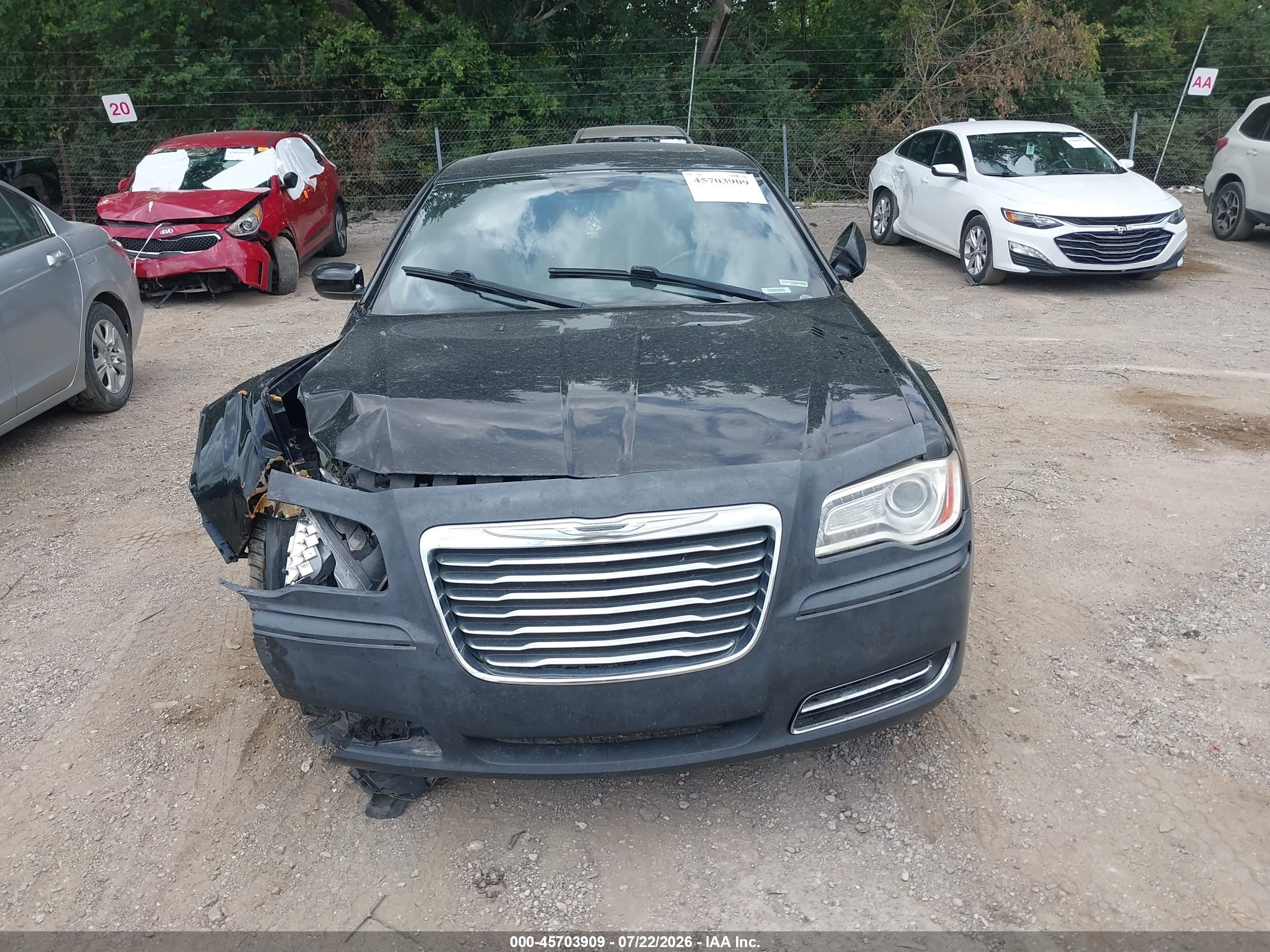 2013 Chrysler 300 Motown Черный vin: 2C3CCAAG1DH504438
