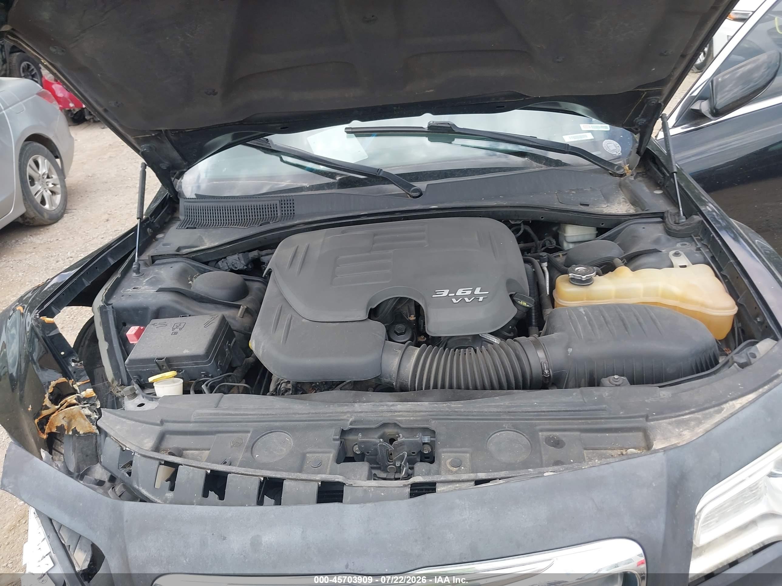 2013 Chrysler 300 Motown Черный vin: 2C3CCAAG1DH504438