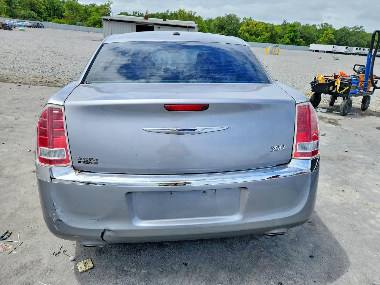 2013 Chrysler 300 Gray vin: 2C3CCAAG1DH572285