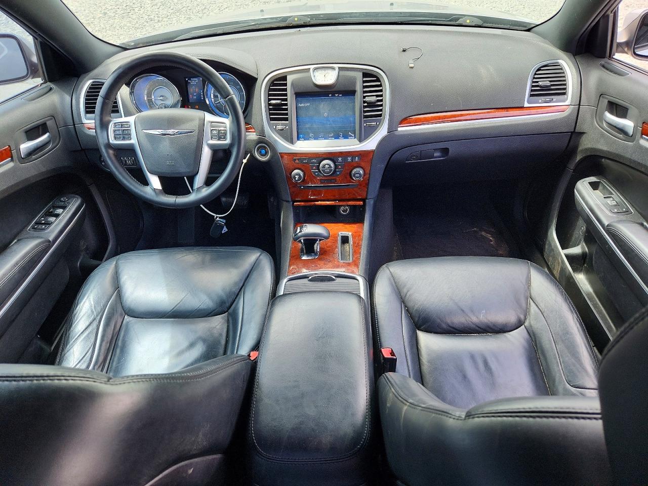 2013 Chrysler 300 Gray vin: 2C3CCAAG1DH572285