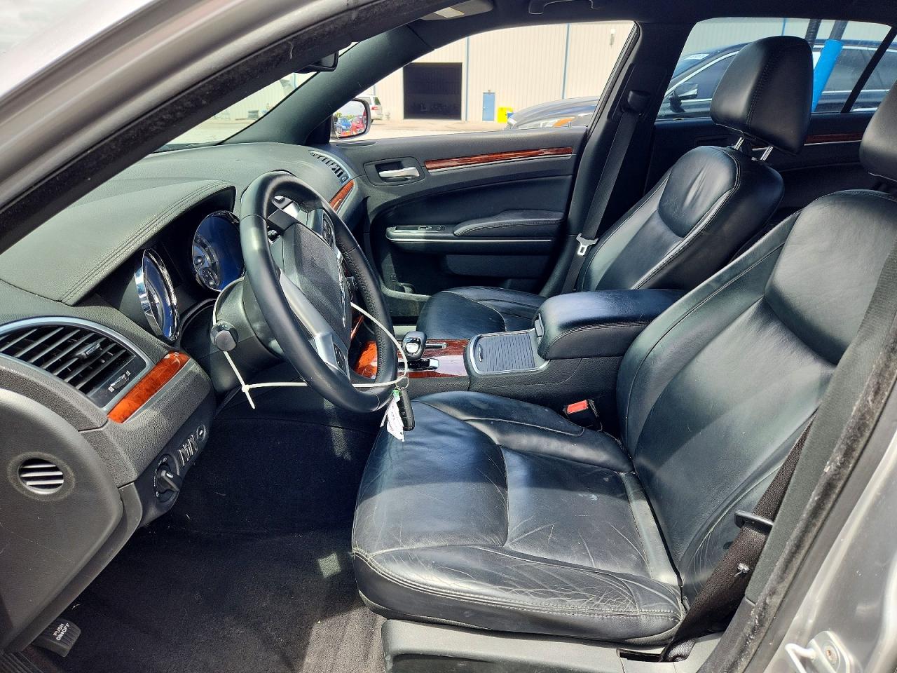 2013 Chrysler 300 Gray vin: 2C3CCAAG1DH572285