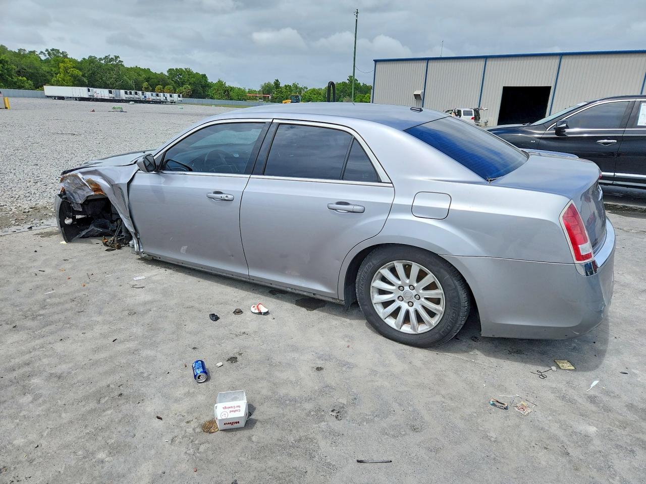 2013 Chrysler 300 Gray vin: 2C3CCAAG1DH572285