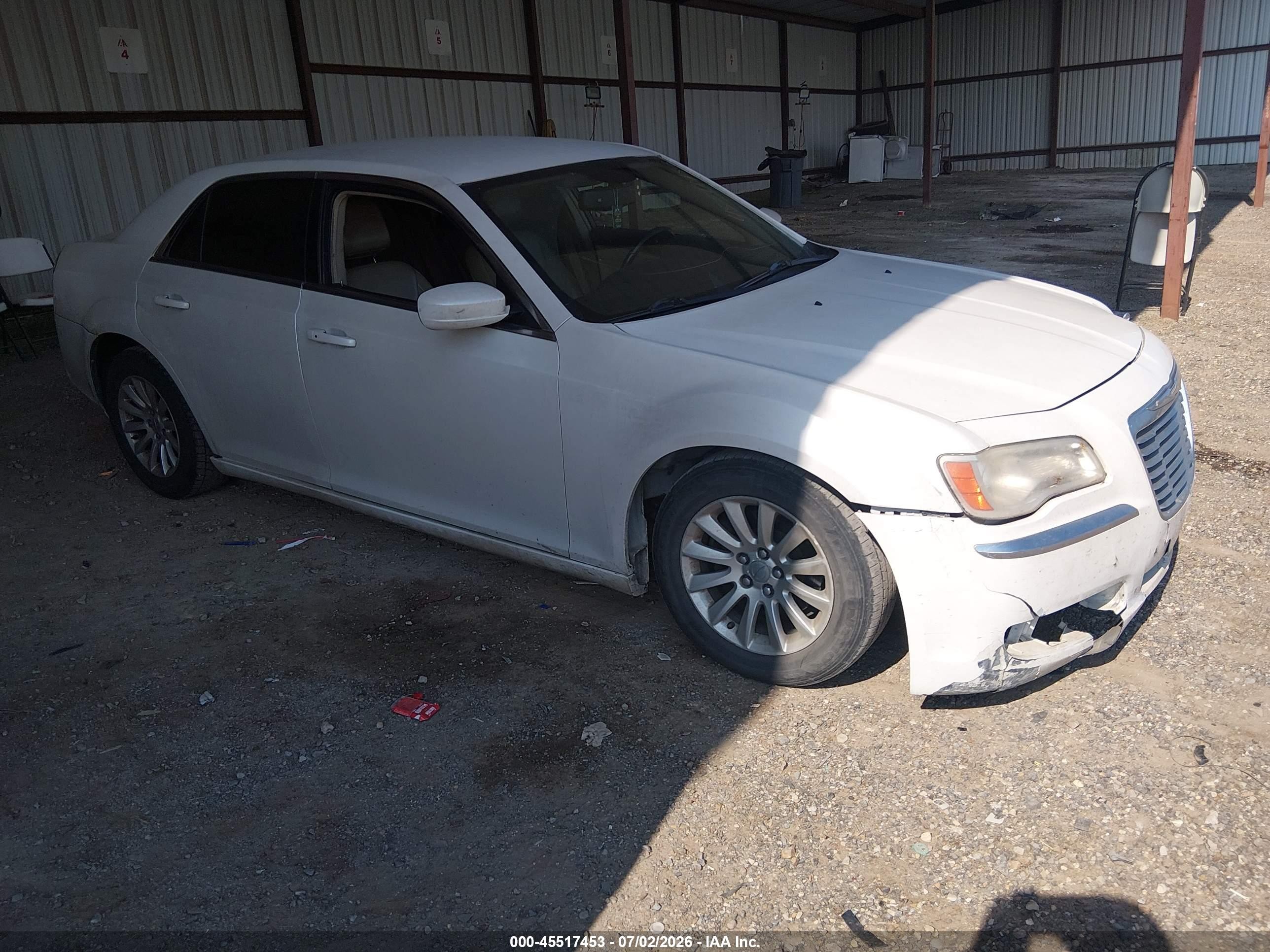 2013 Chrysler 300 Motown White vin: 2C3CCAAG1DH574960