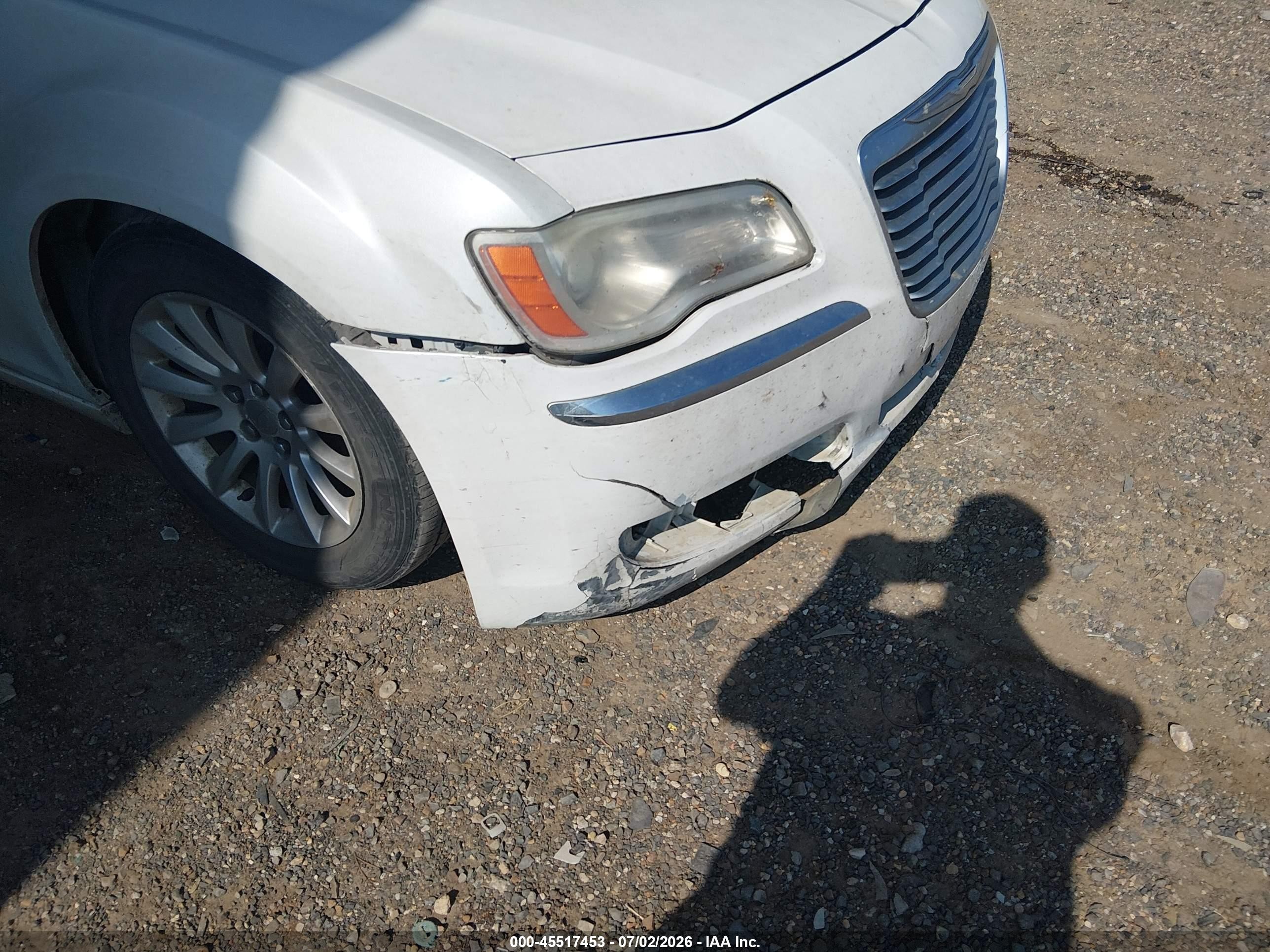 2013 Chrysler 300 Motown White vin: 2C3CCAAG1DH574960