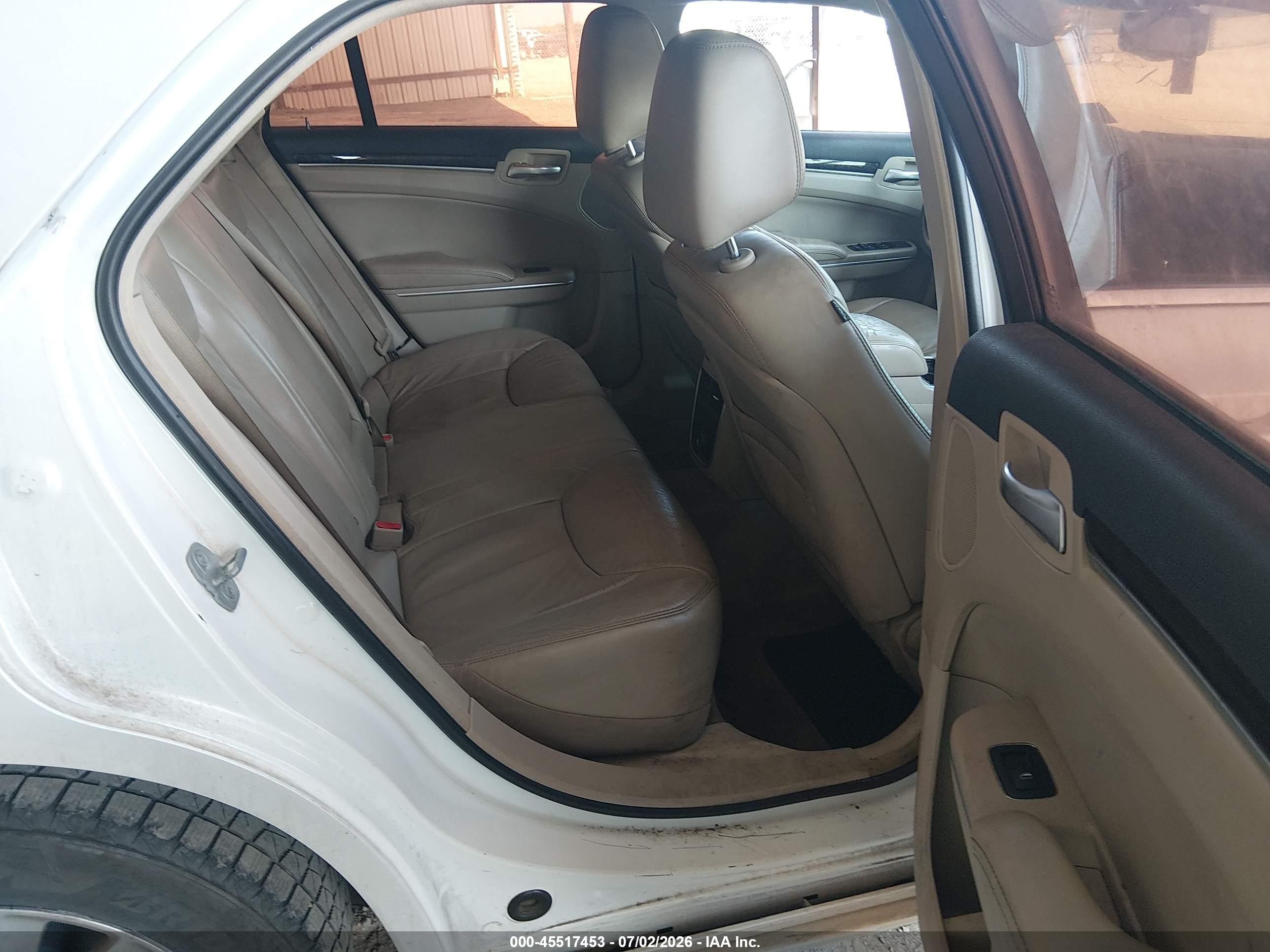 2013 Chrysler 300 Motown White vin: 2C3CCAAG1DH574960