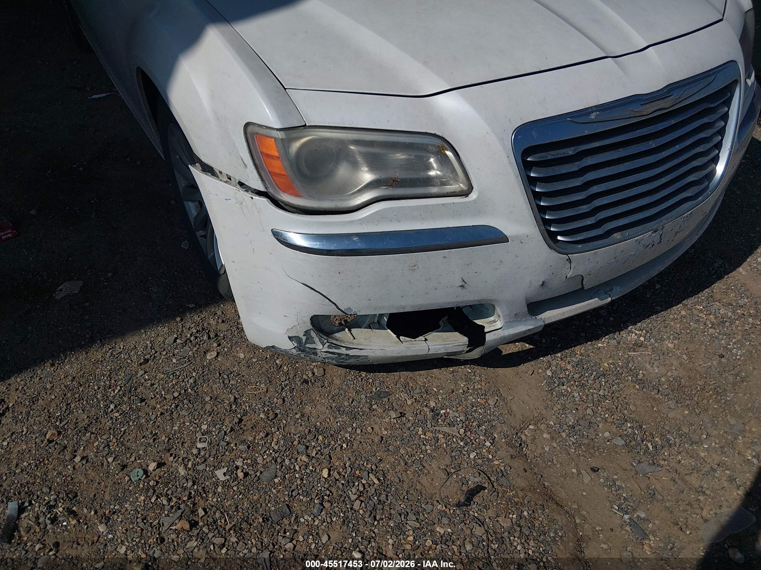 2013 Chrysler 300 Motown White vin: 2C3CCAAG1DH574960