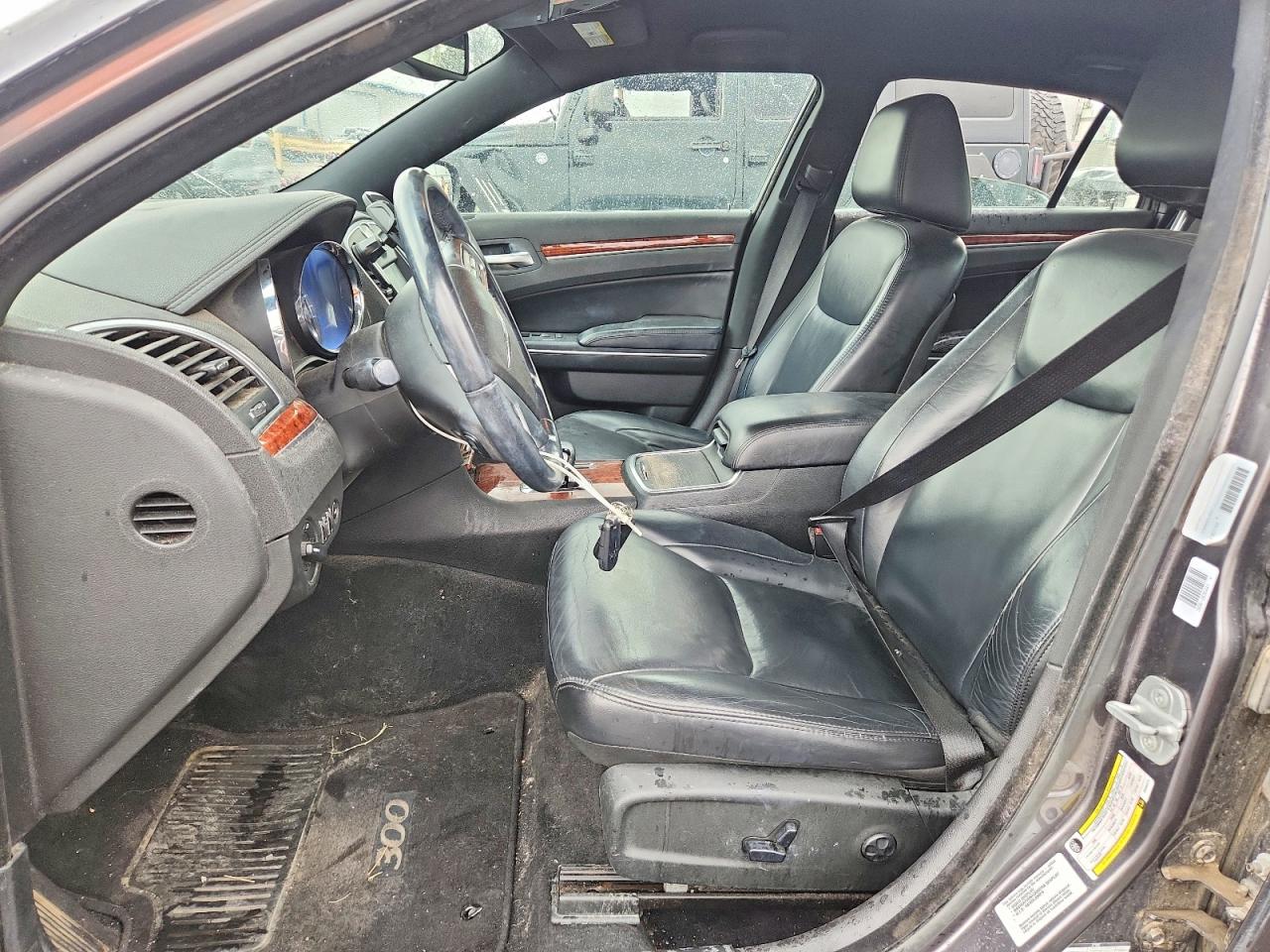 2013 Chrysler 300 Gray vin: 2C3CCAAG1DH600375