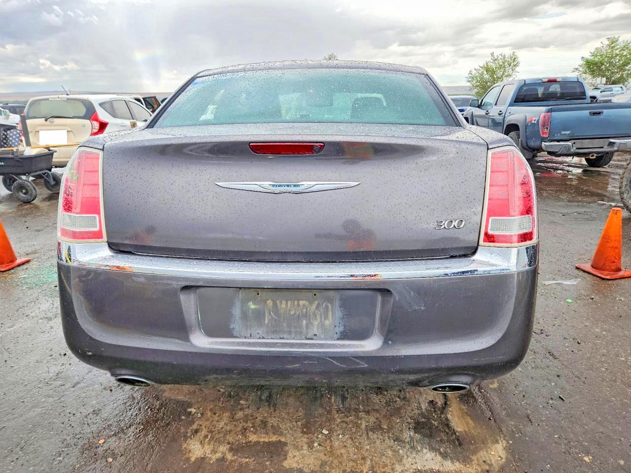 2013 Chrysler 300 Gray vin: 2C3CCAAG1DH600375