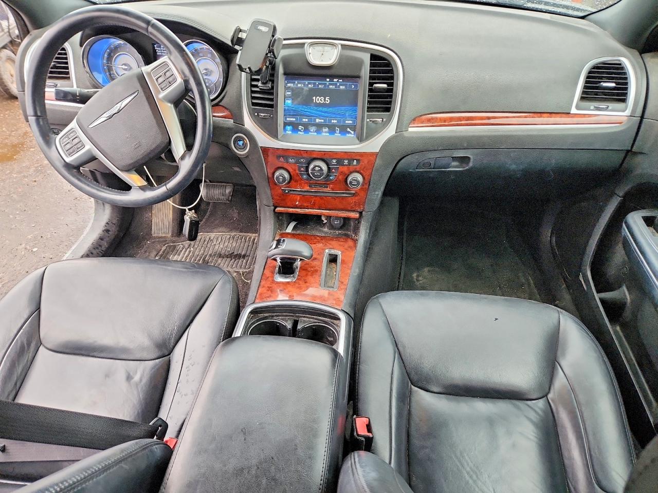 2013 Chrysler 300 Gray vin: 2C3CCAAG1DH600375