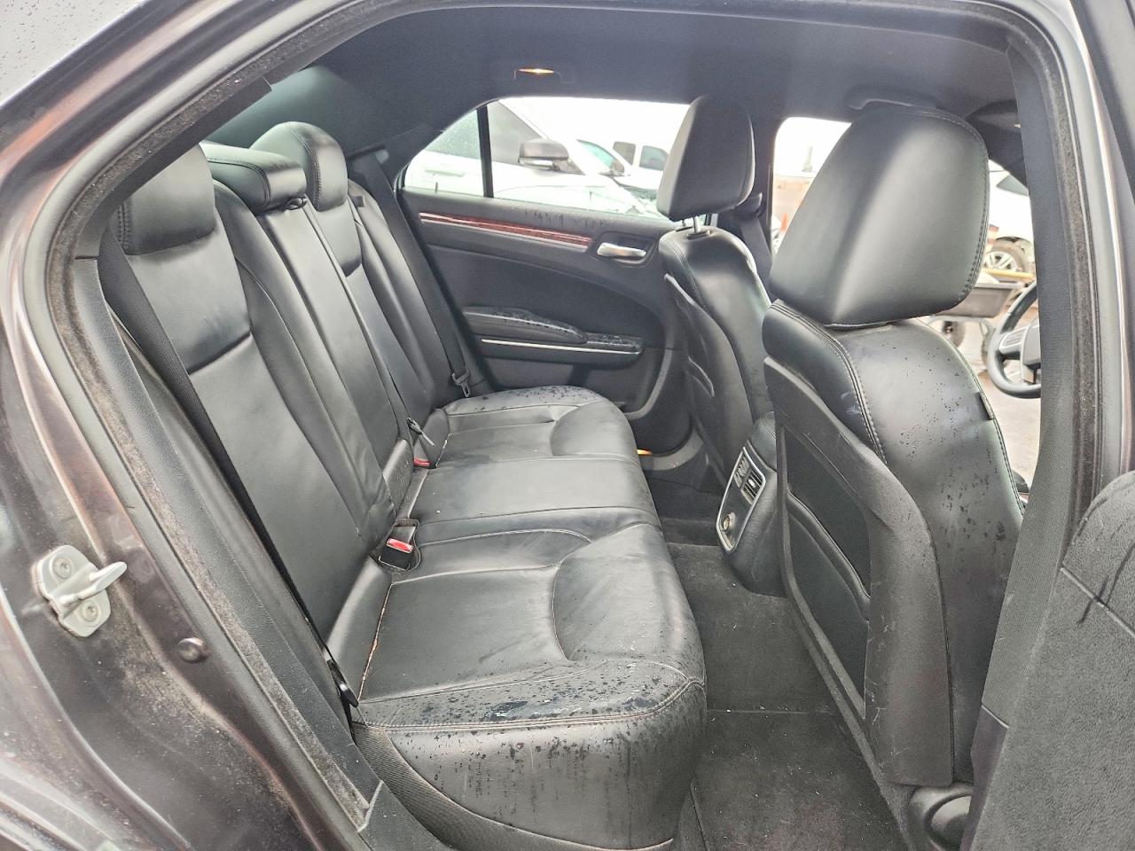 2013 Chrysler 300 Gray vin: 2C3CCAAG1DH600375