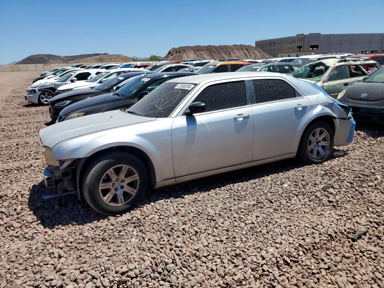 2013 Chrysler 300 Silver vin: 2C3CCAAG1DH658633