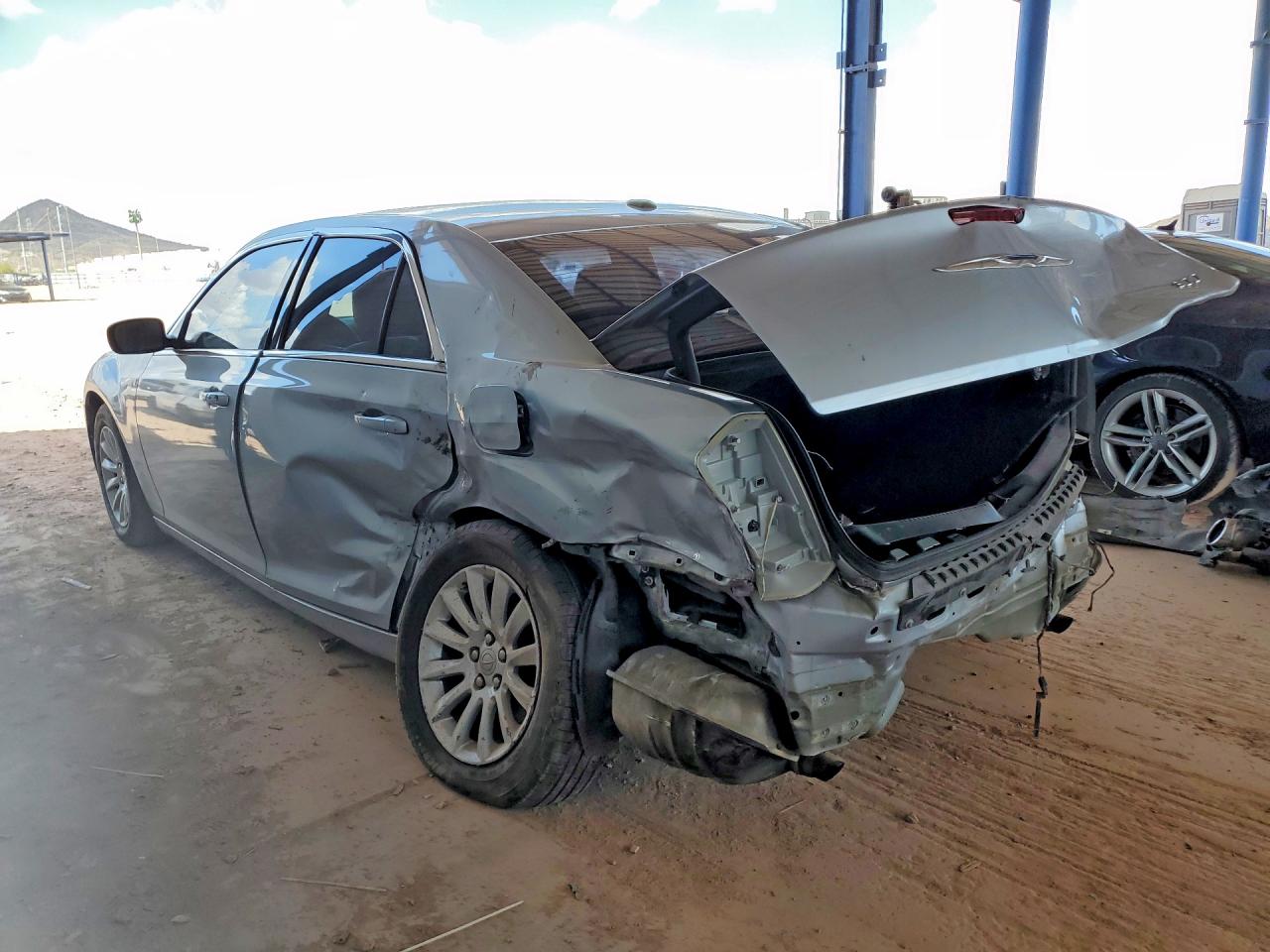 2013 Chrysler 300 Silver vin: 2C3CCAAG1DH658633