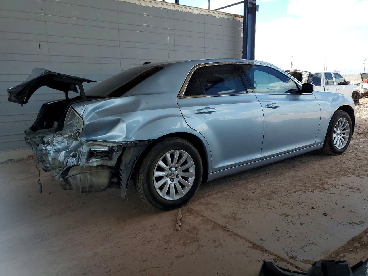 2013 Chrysler 300 Silver vin: 2C3CCAAG1DH658633