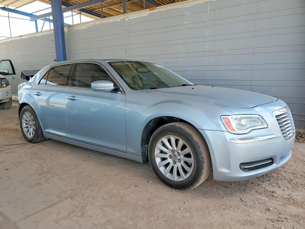 2013 Chrysler 300 Silver vin: 2C3CCAAG1DH658633