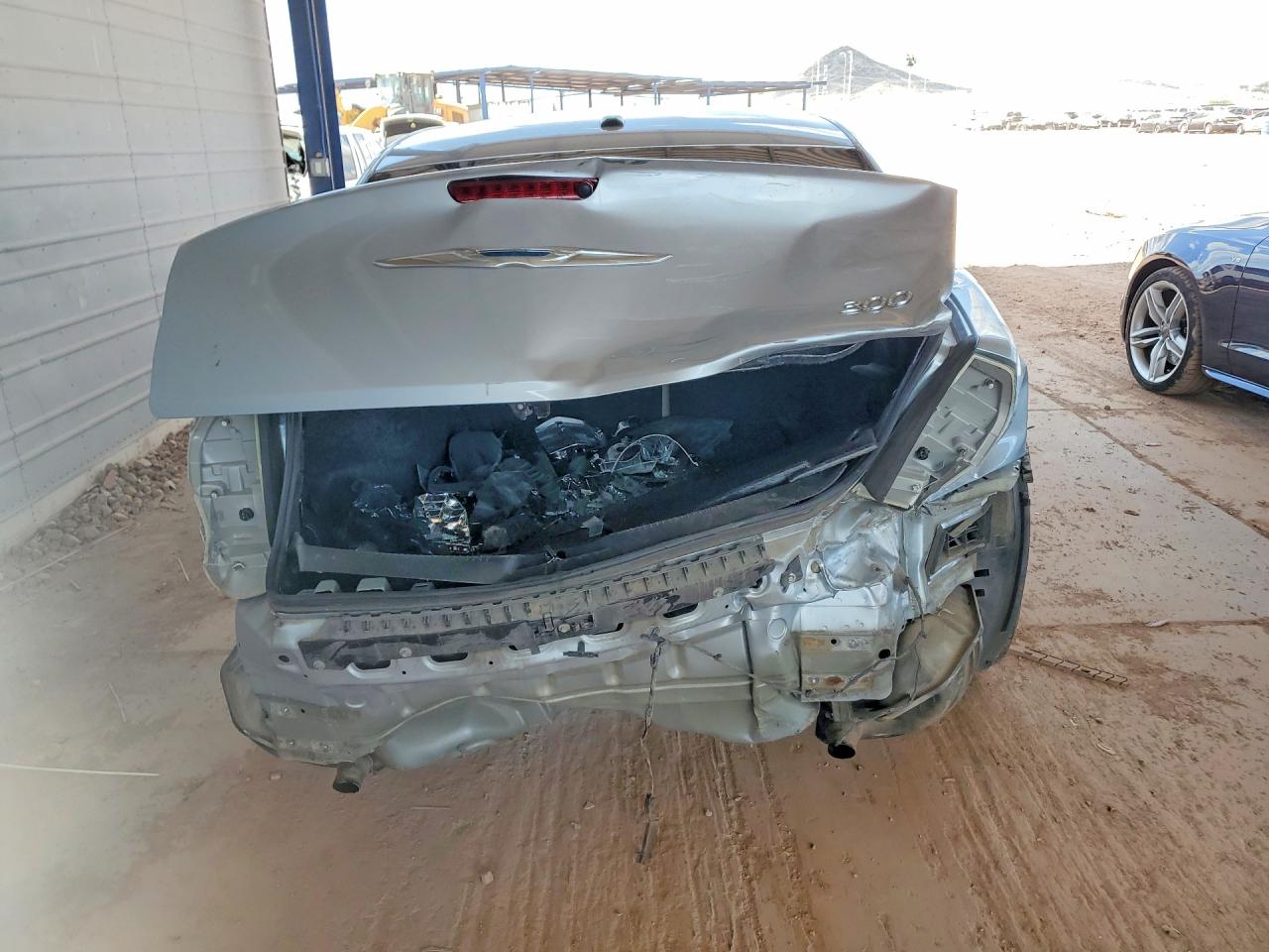 2013 Chrysler 300 Silver vin: 2C3CCAAG1DH658633