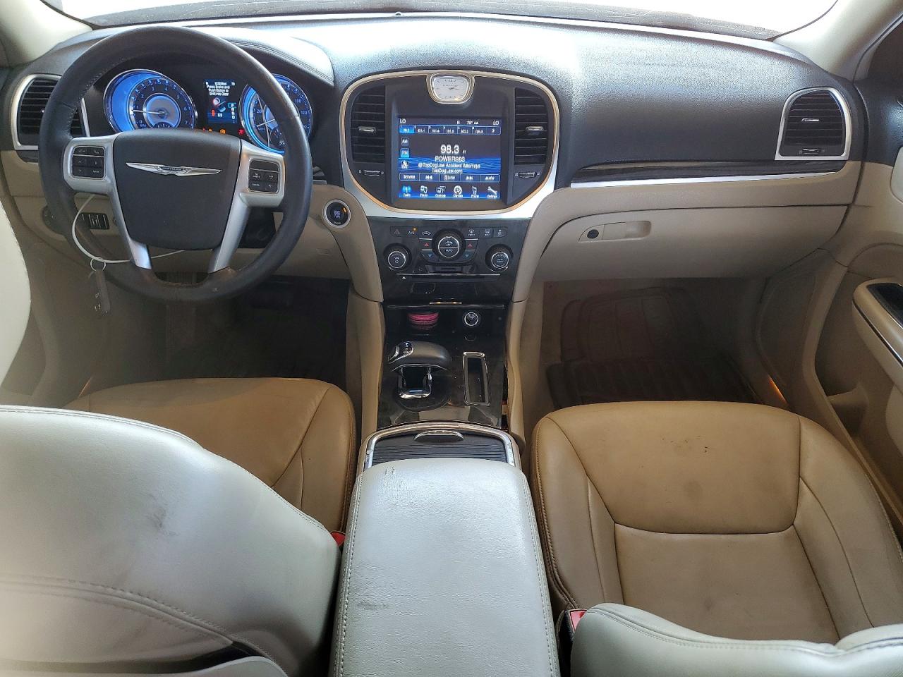 2013 Chrysler 300 Silver vin: 2C3CCAAG1DH658633