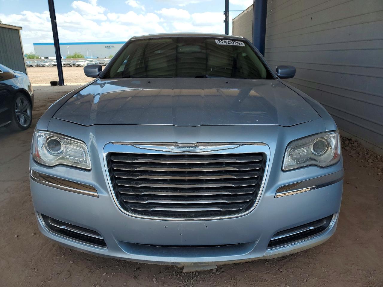 2013 Chrysler 300 Silver vin: 2C3CCAAG1DH658633