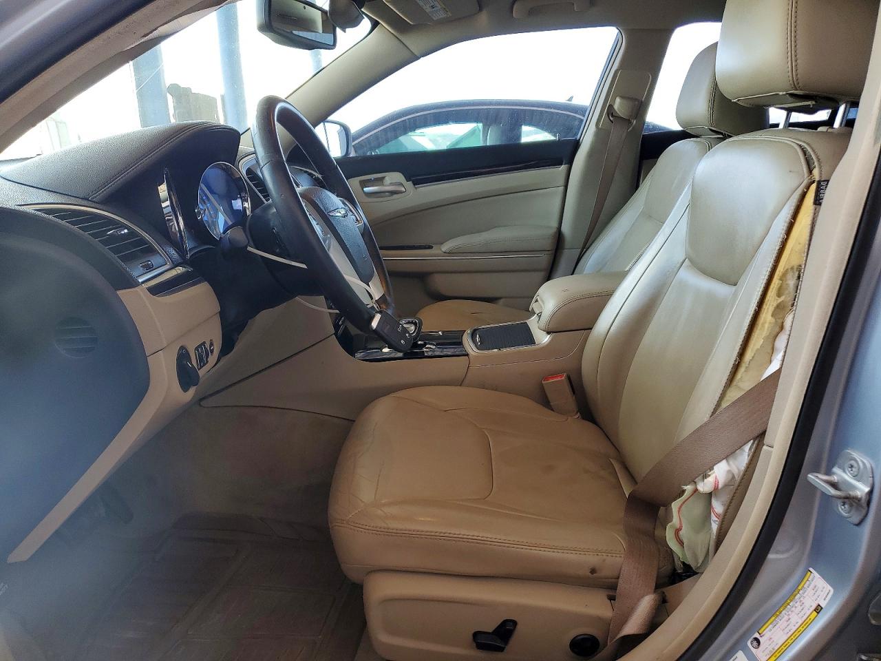 2013 Chrysler 300 Silver vin: 2C3CCAAG1DH658633