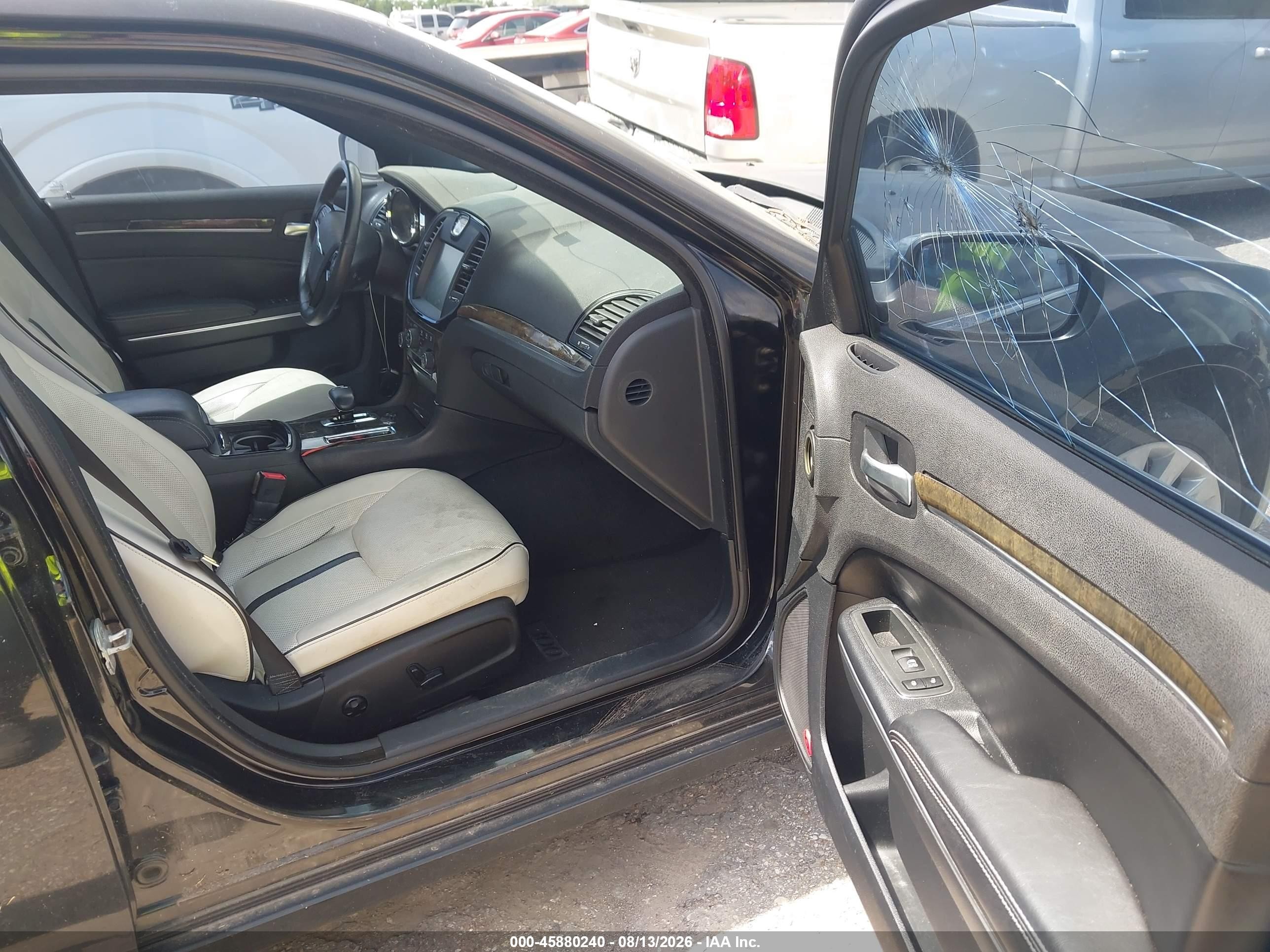 2013 Chrysler 300 Motown Black vin: 2C3CCAAG1DH731385