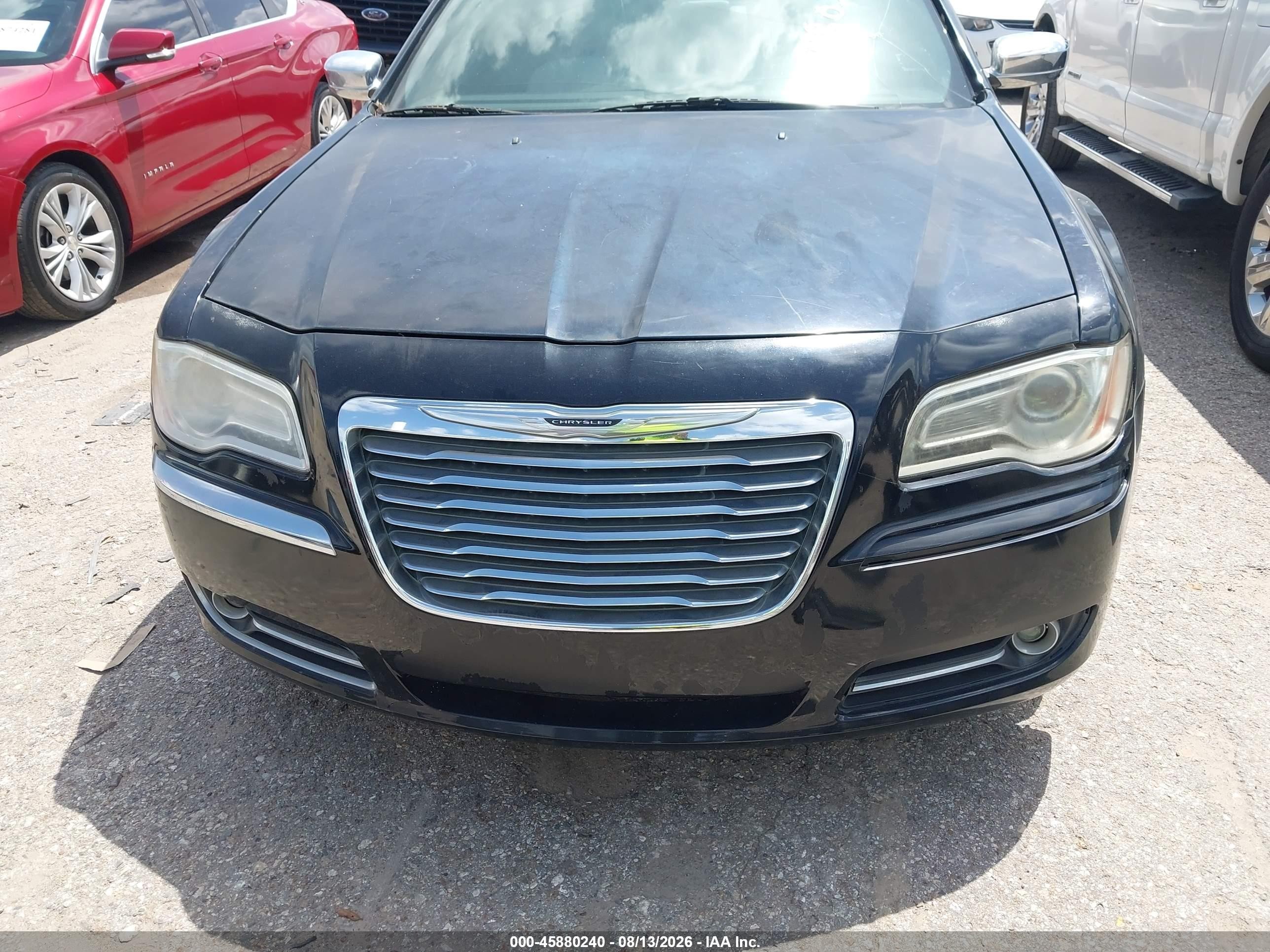 2013 Chrysler 300 Motown Black vin: 2C3CCAAG1DH731385